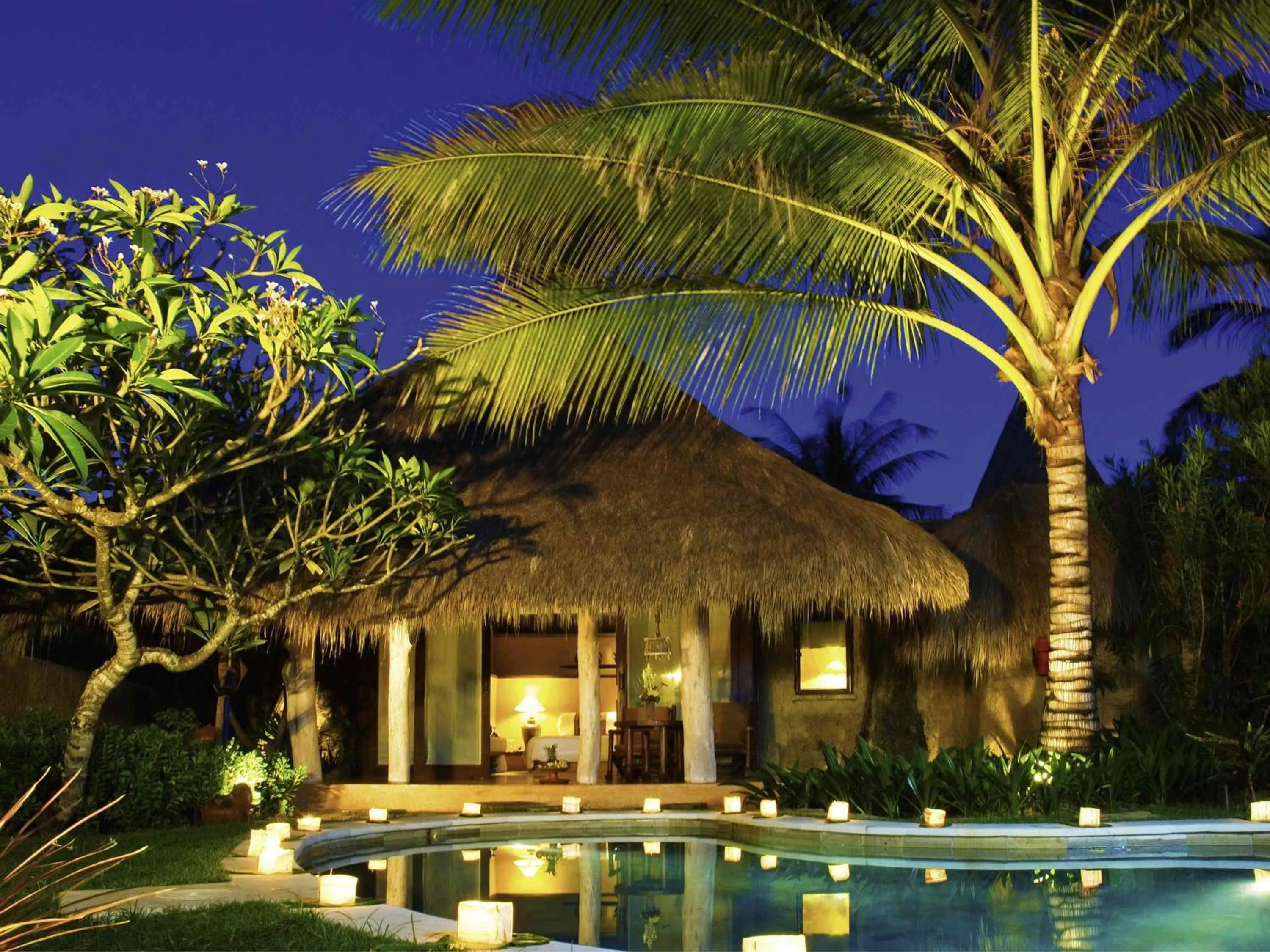 One-Bedroom Villa with Private Pool in Novotel Lombok Resort & Villas