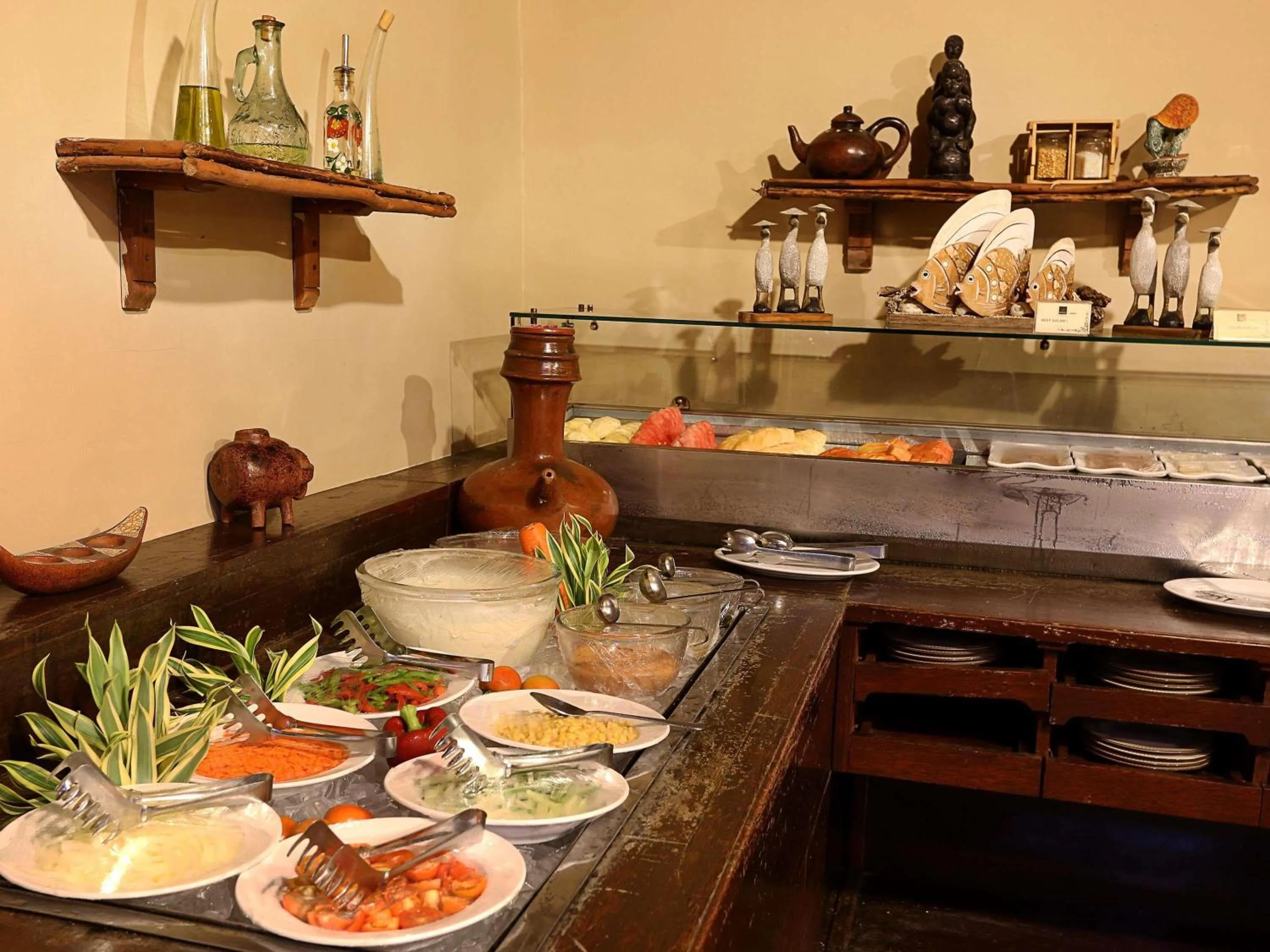 Breakfast in Novotel Lombok Resort & Villas