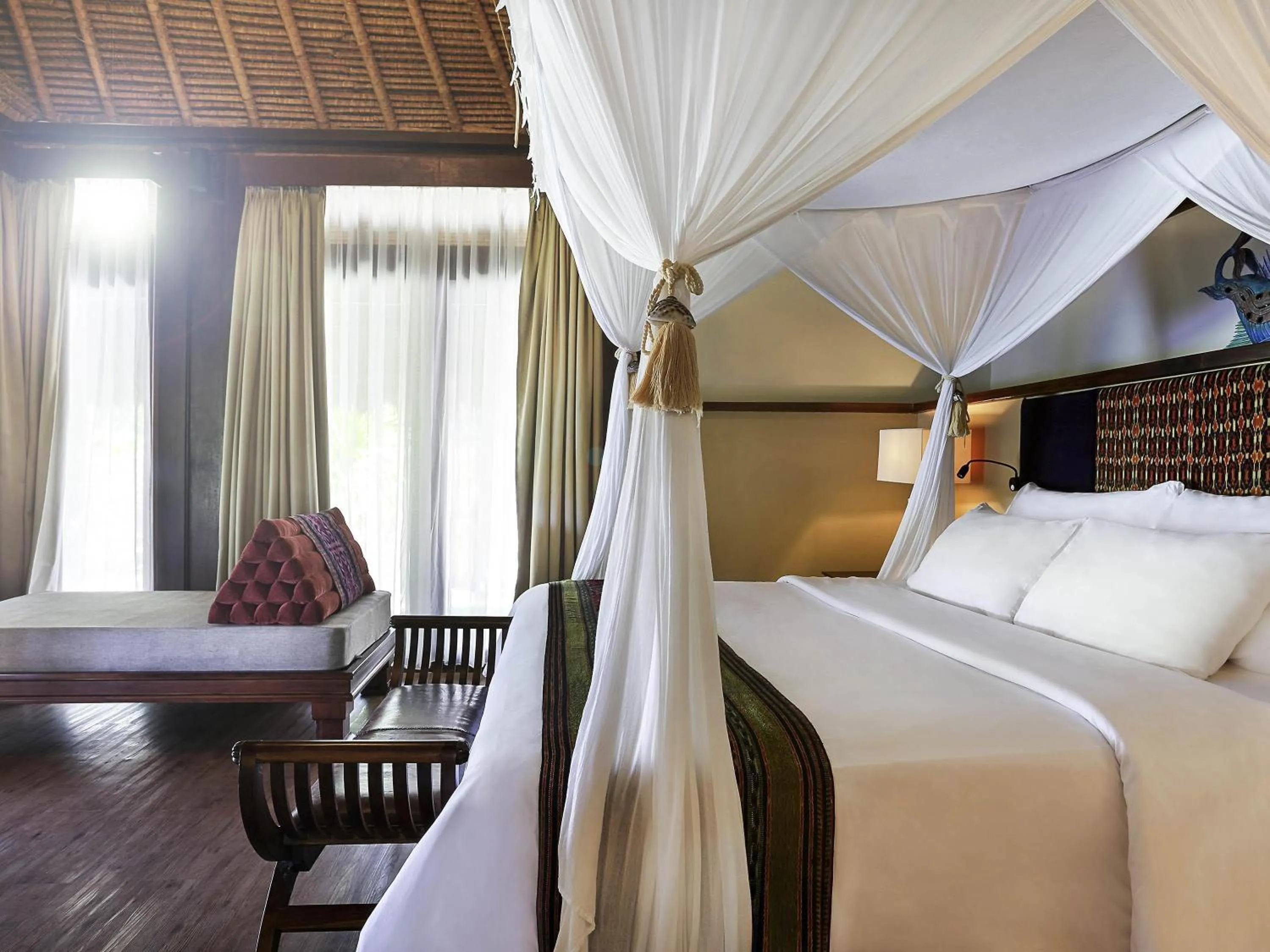 One-Bedroom Villa with Shared Pool and Garden in Novotel Lombok Resort & Villas