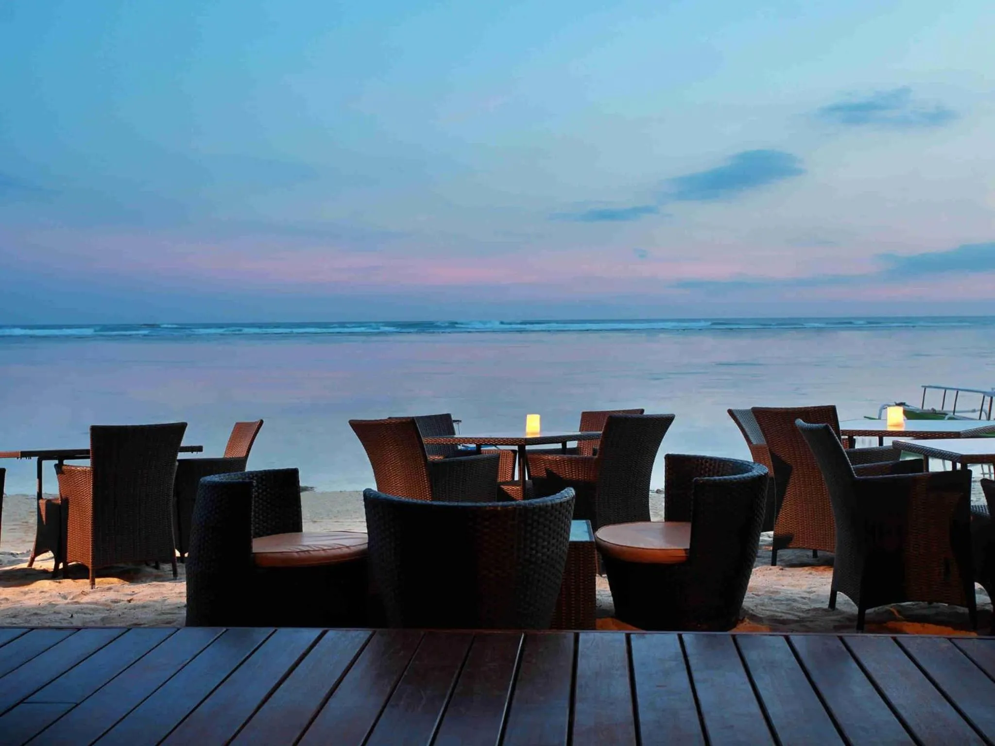 Lounge or bar in Novotel Lombok Resort & Villas