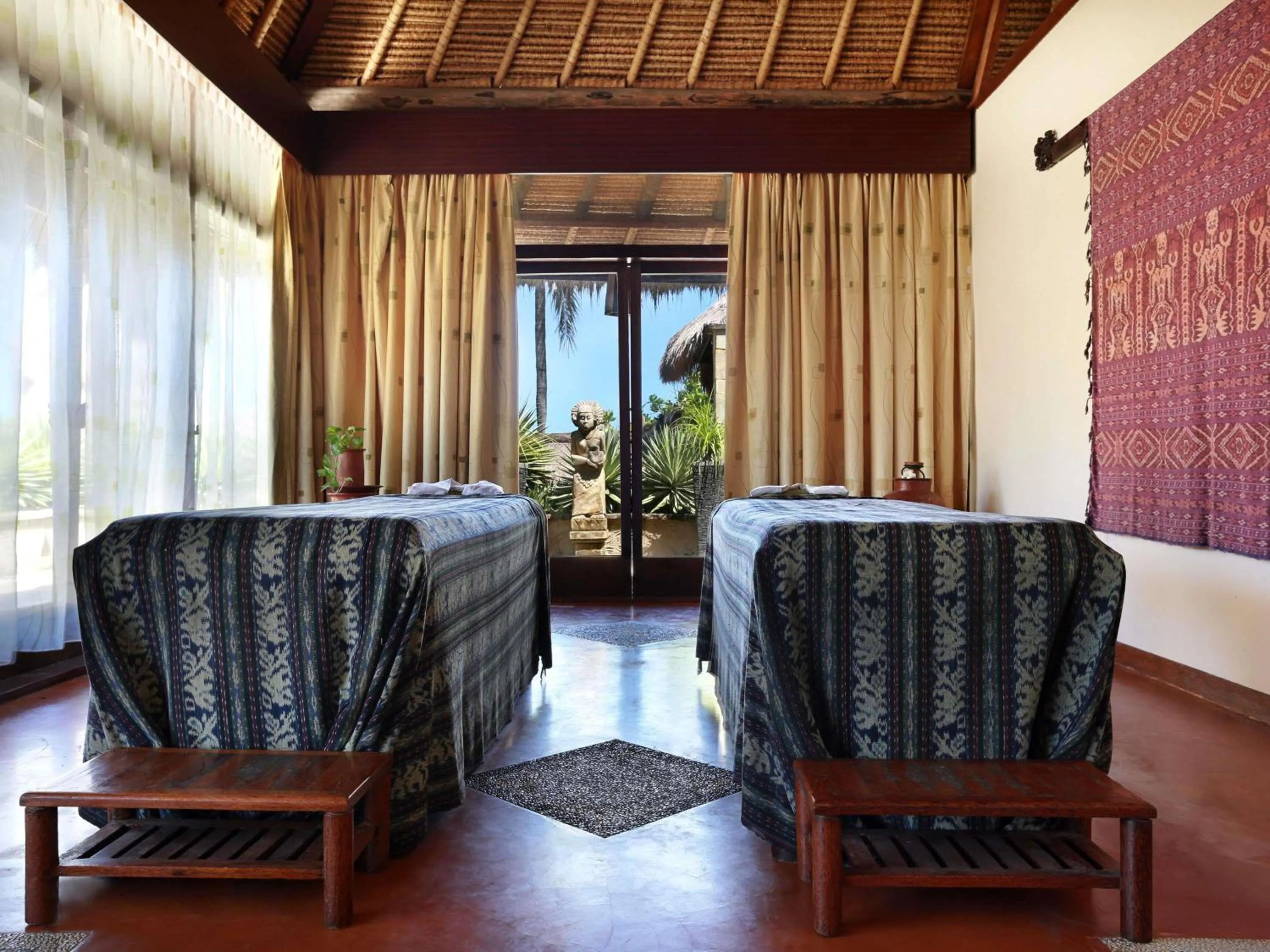 Spa and wellness centre/facilities in Novotel Lombok Resort & Villas