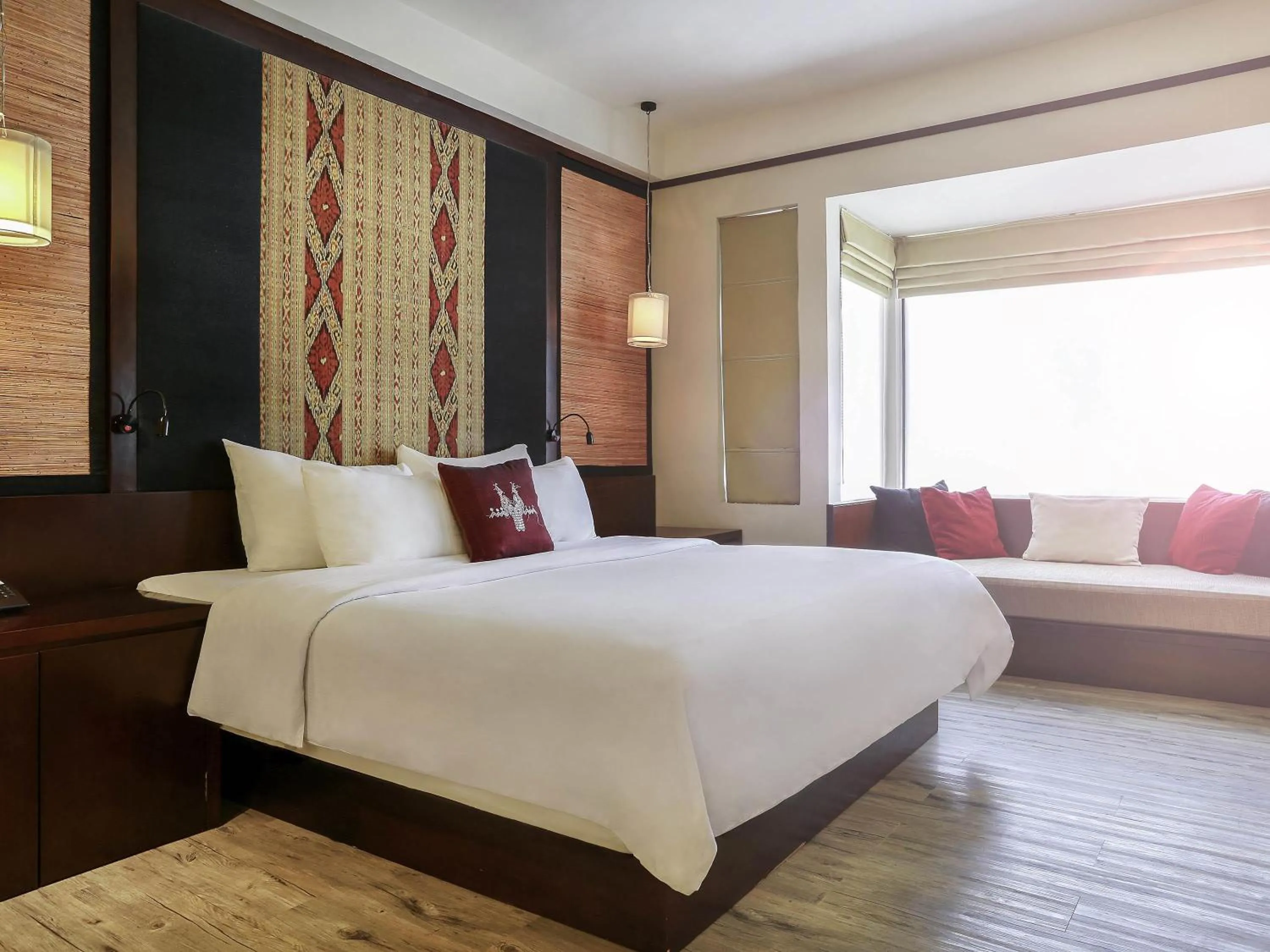 Bedroom, Bed in Novotel Lombok Resort & Villas