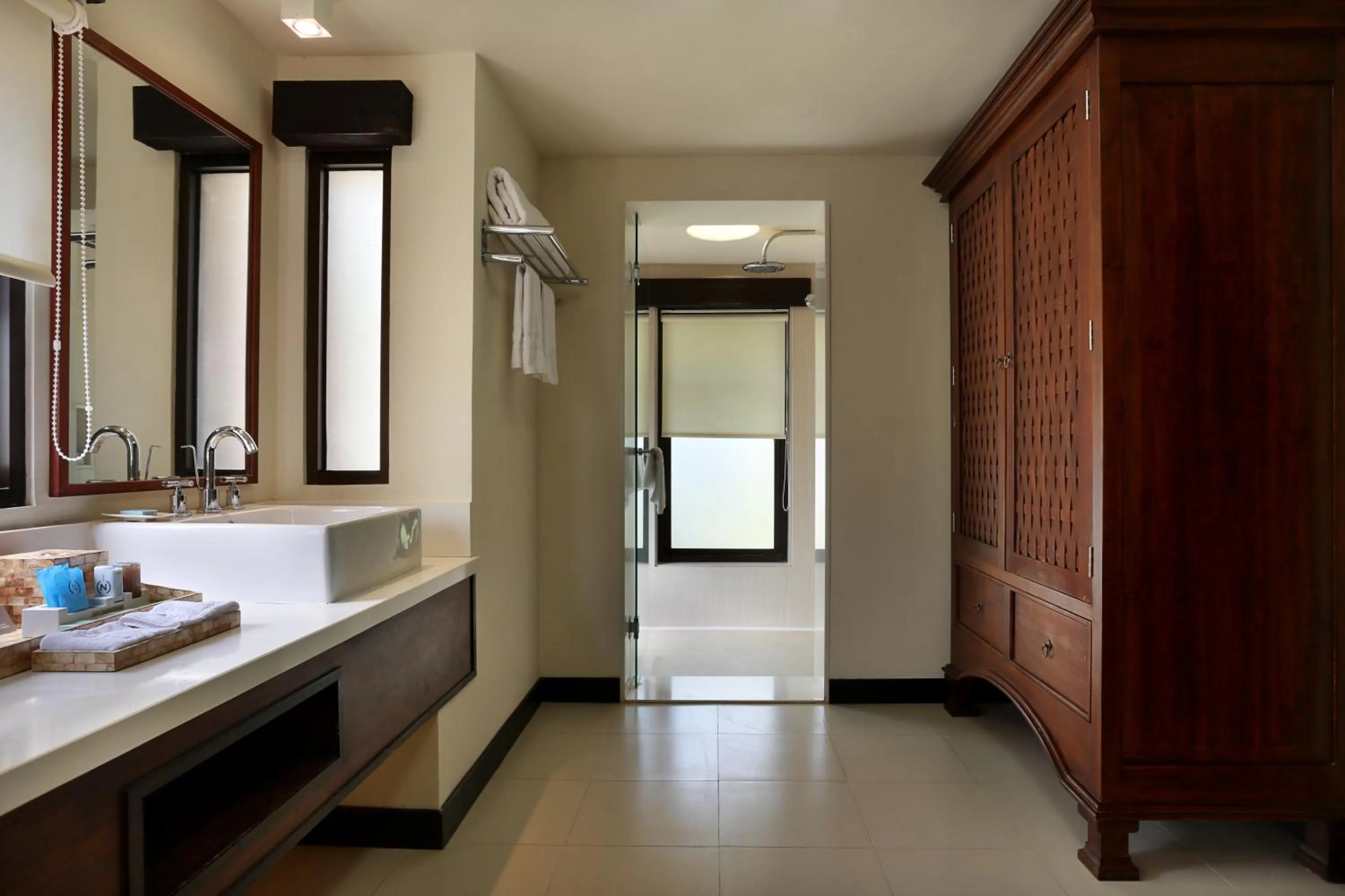 Bathroom in Novotel Lombok Resort & Villas