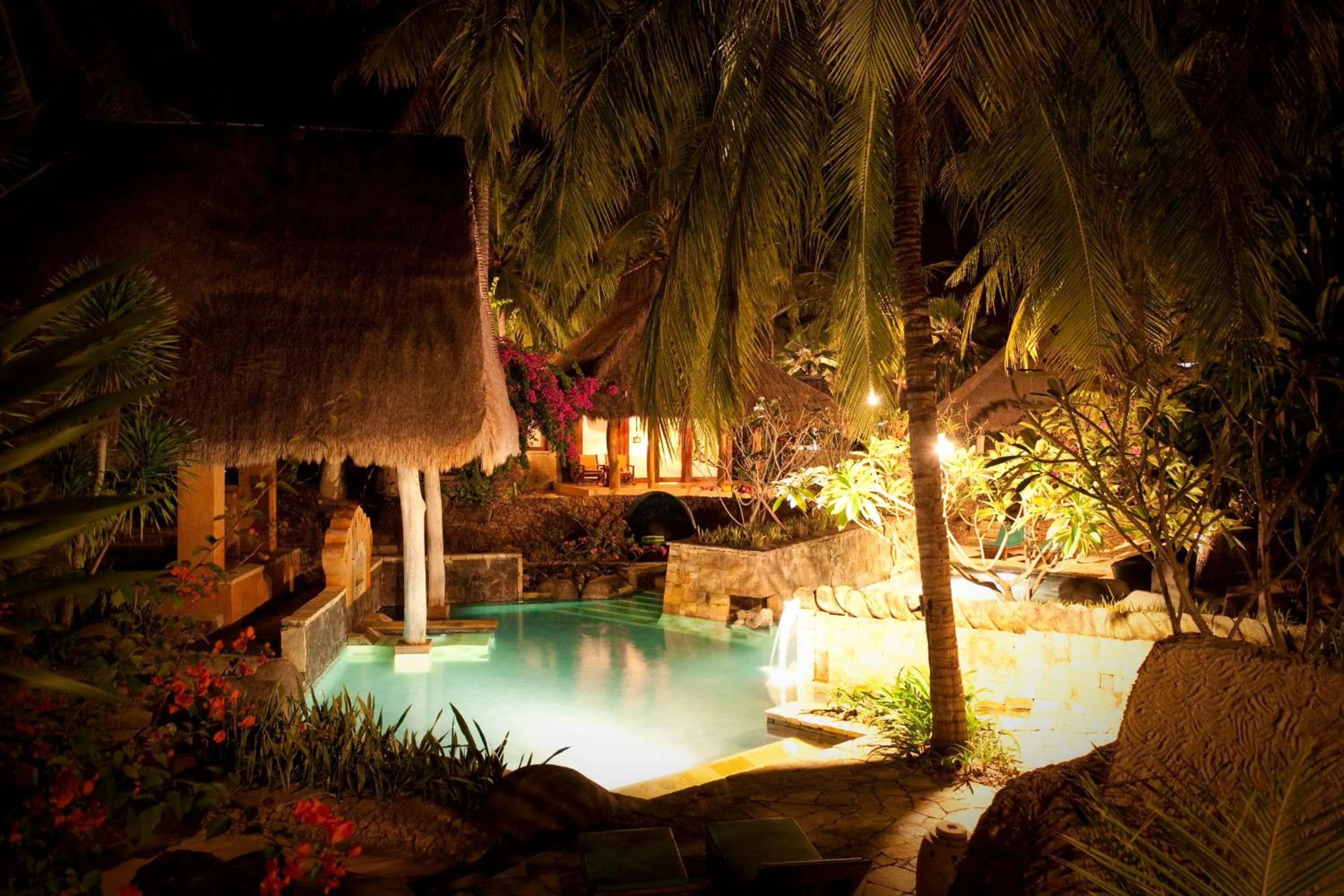 Garden in Novotel Lombok Resort & Villas