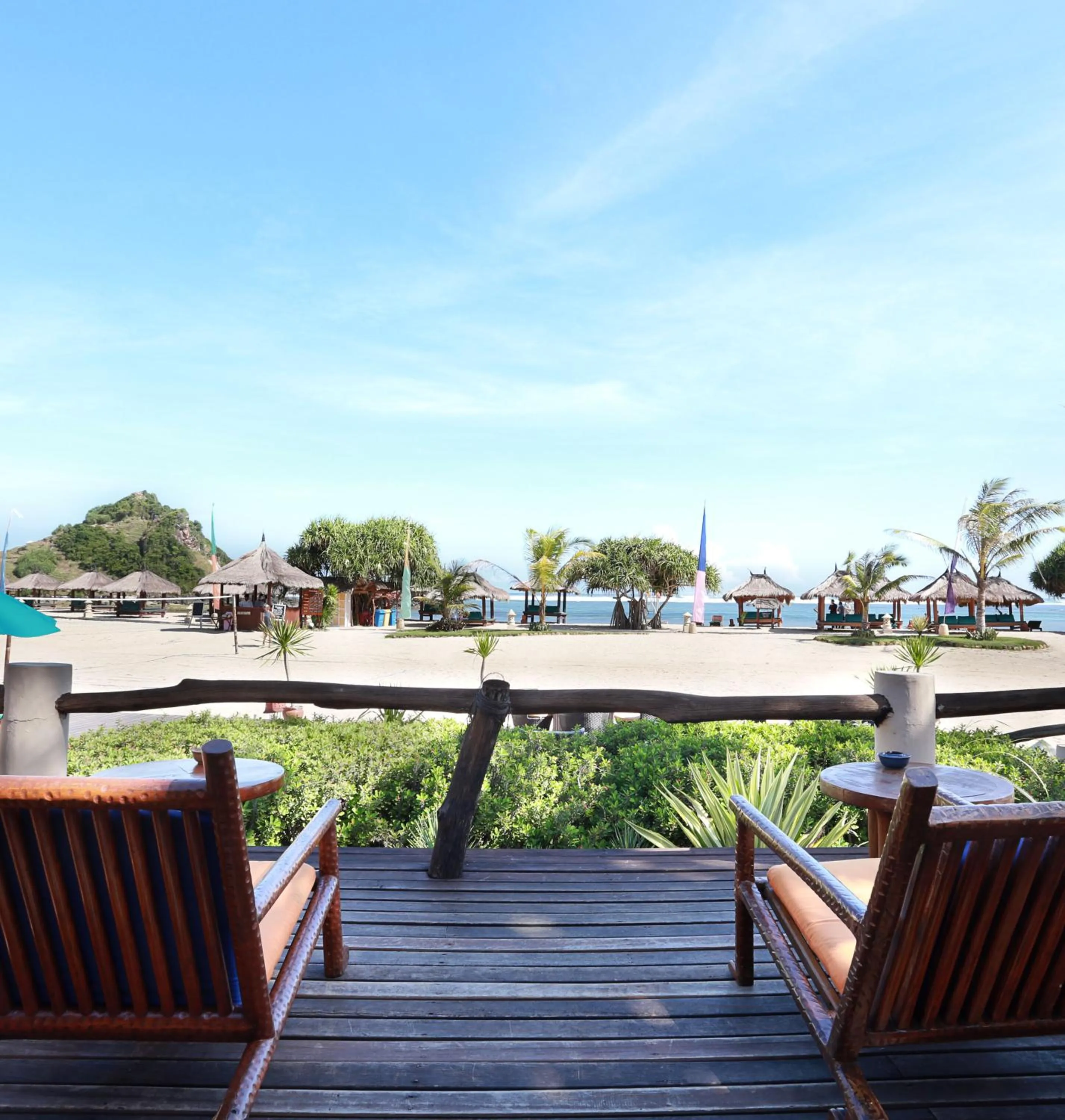 Restaurant/places to eat in Novotel Lombok Resort & Villas