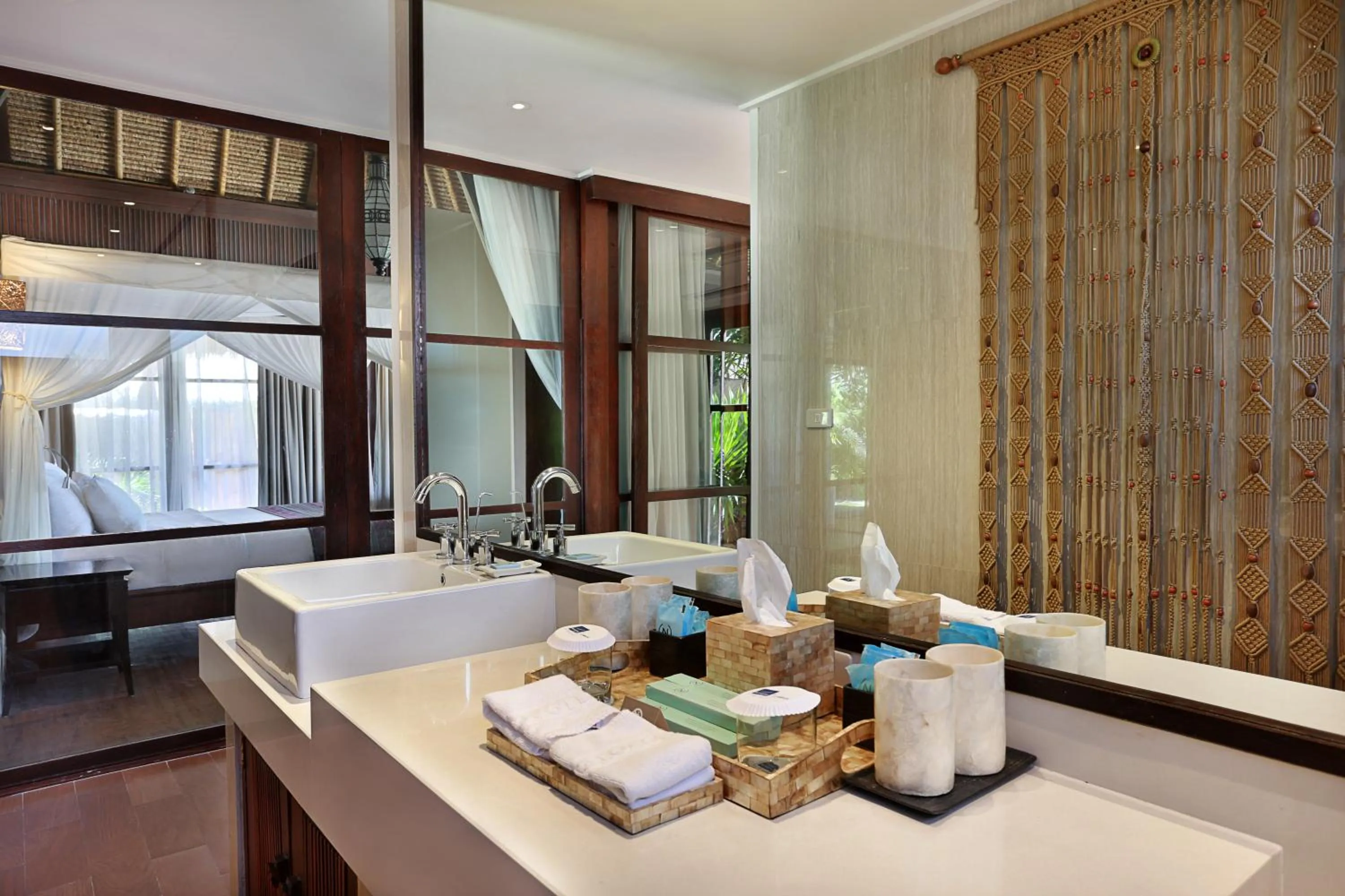 Bathroom in Novotel Lombok Resort & Villas
