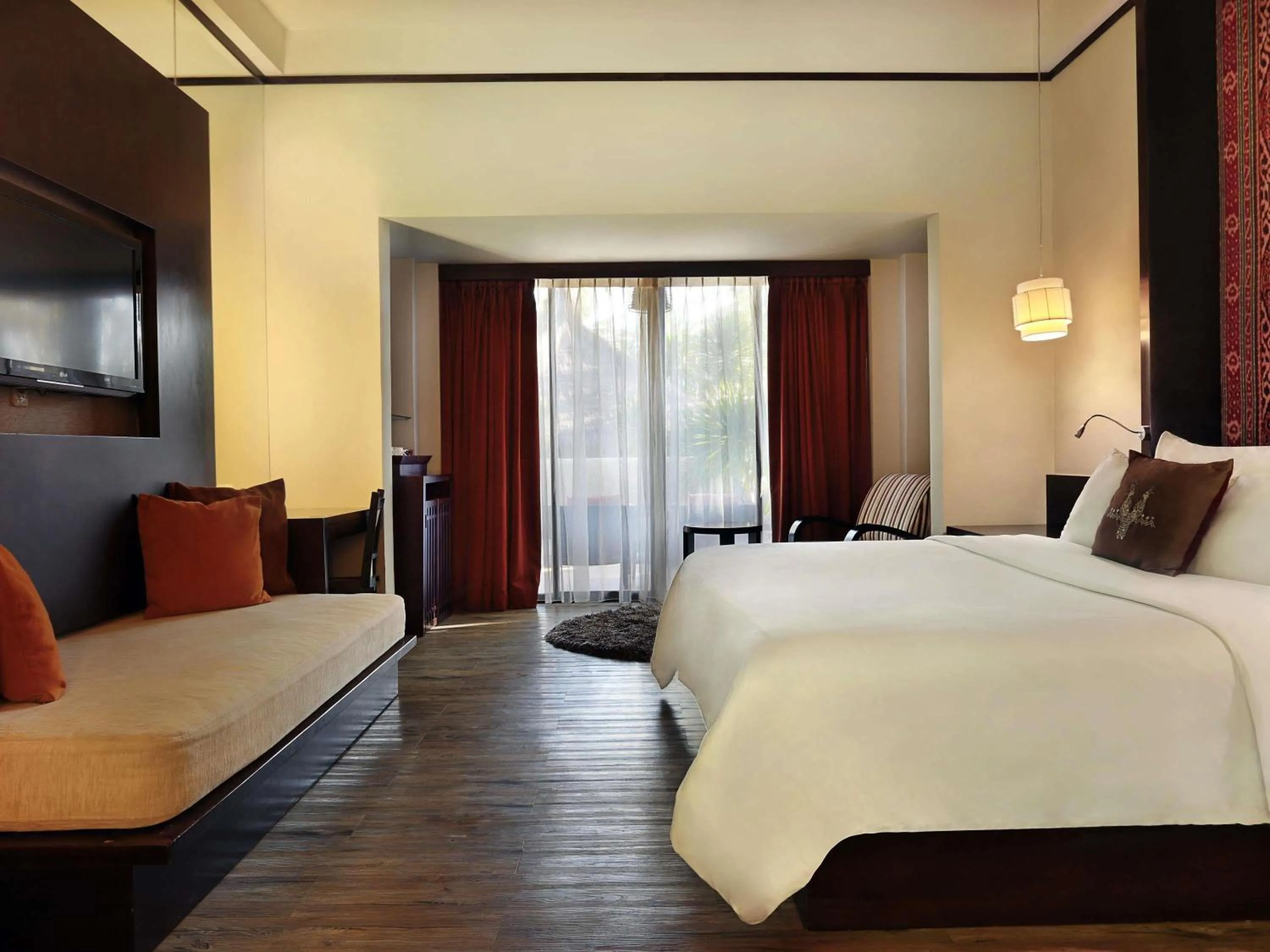 Bedroom, Bed in Novotel Lombok Resort & Villas