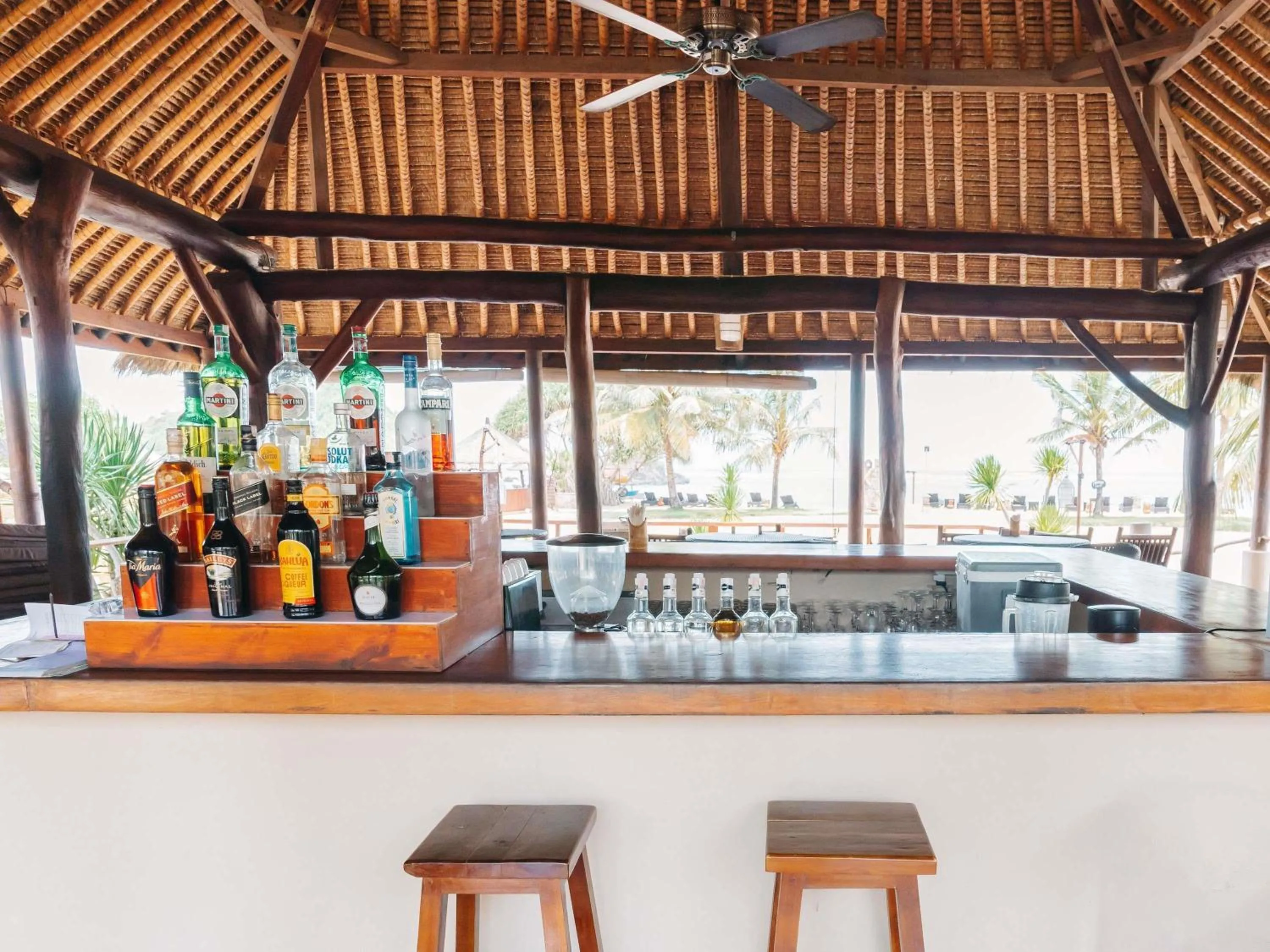 Lounge or bar in Novotel Lombok Resort & Villas