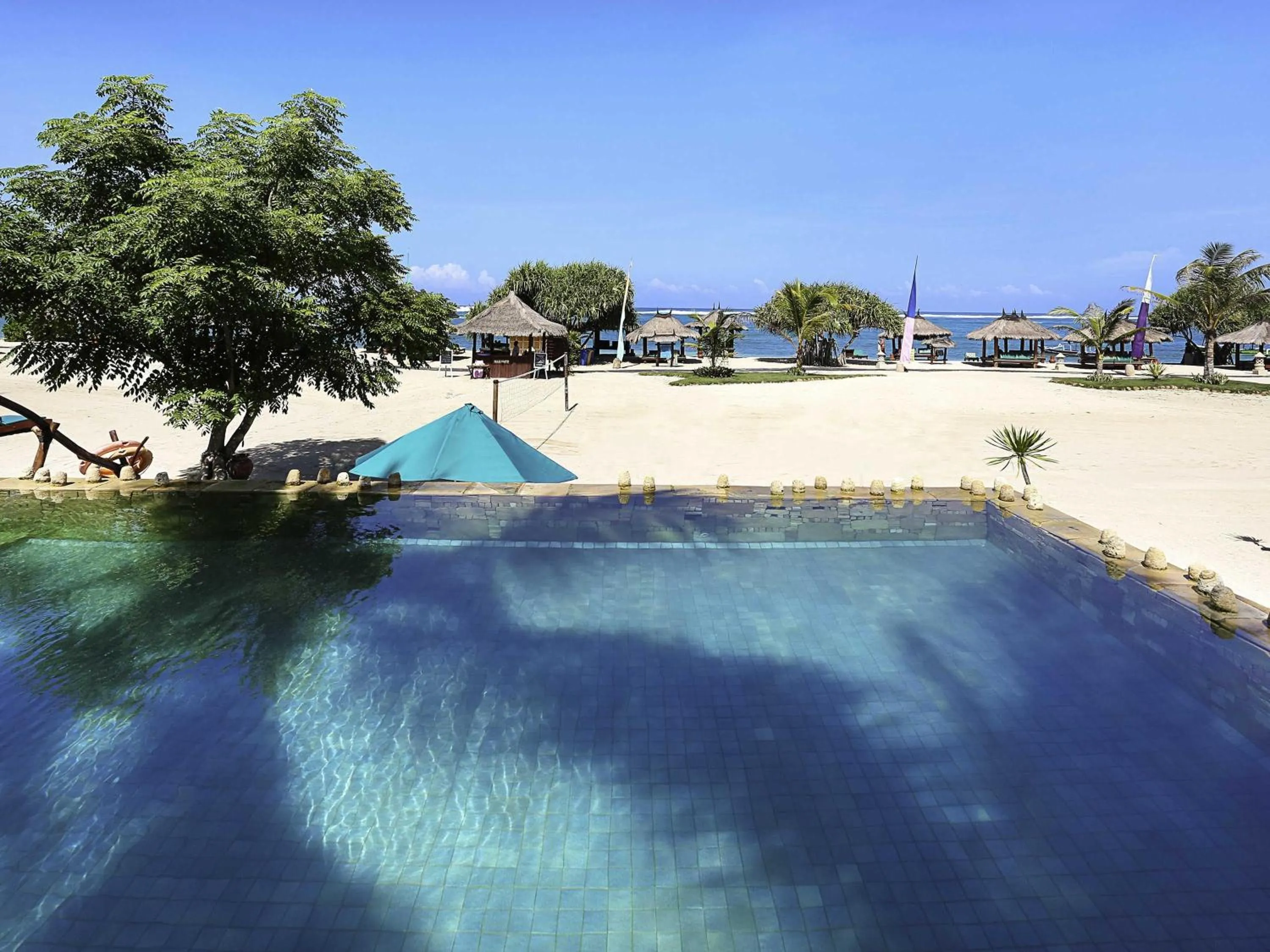 Property building in Novotel Lombok Resort & Villas