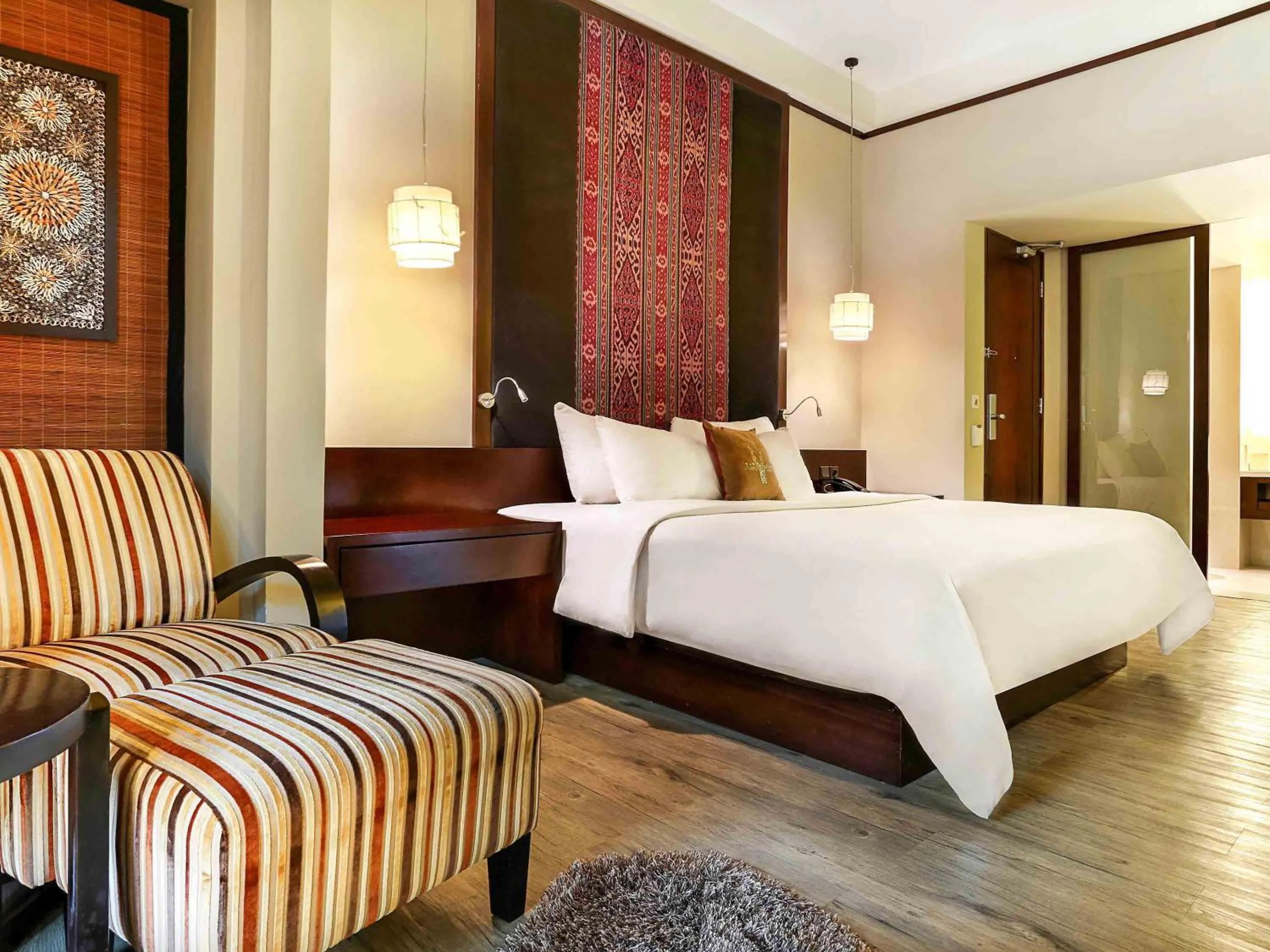 Deluxe Double Room in Novotel Lombok Resort & Villas