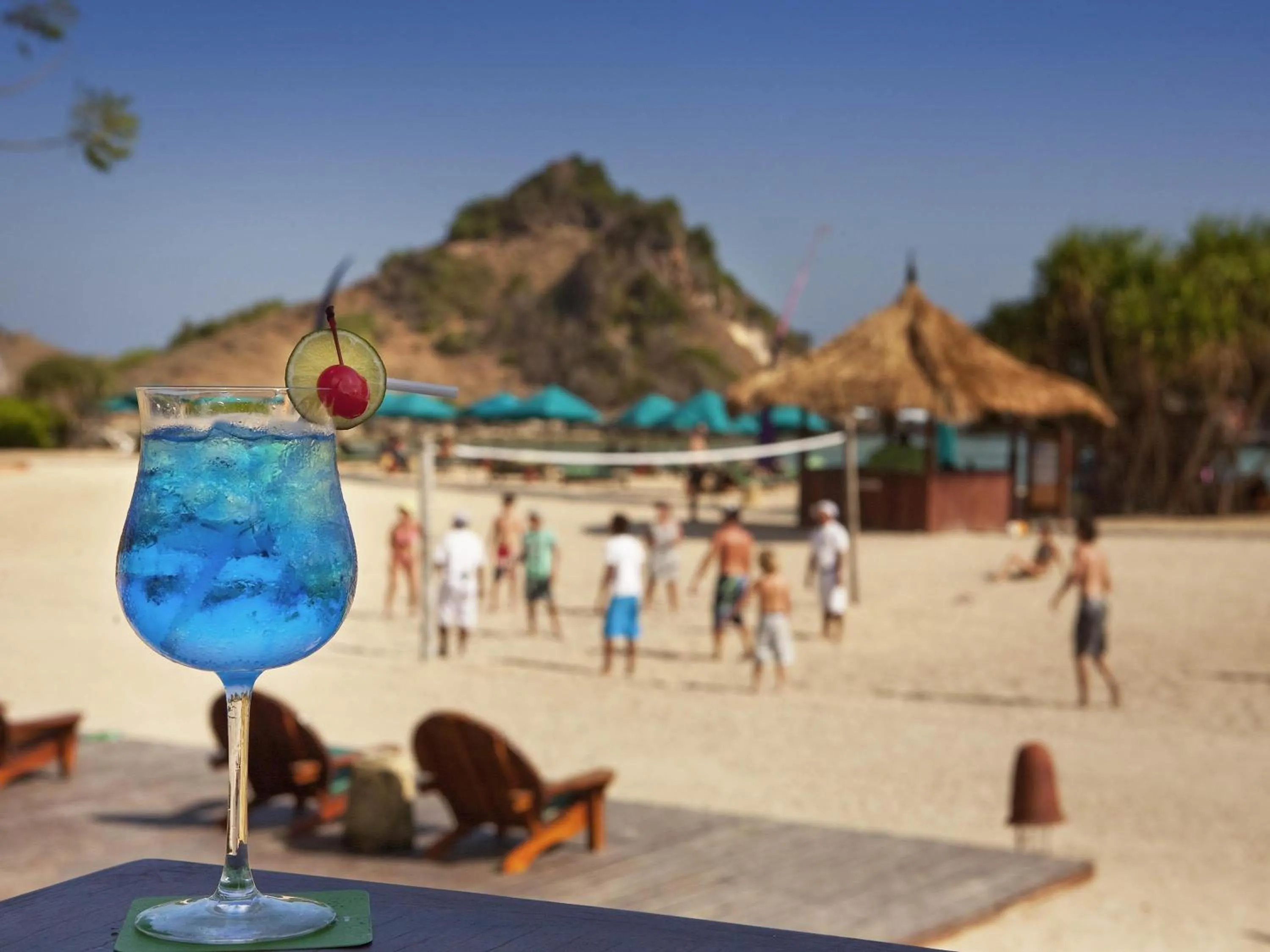 Lounge or bar in Novotel Lombok Resort & Villas