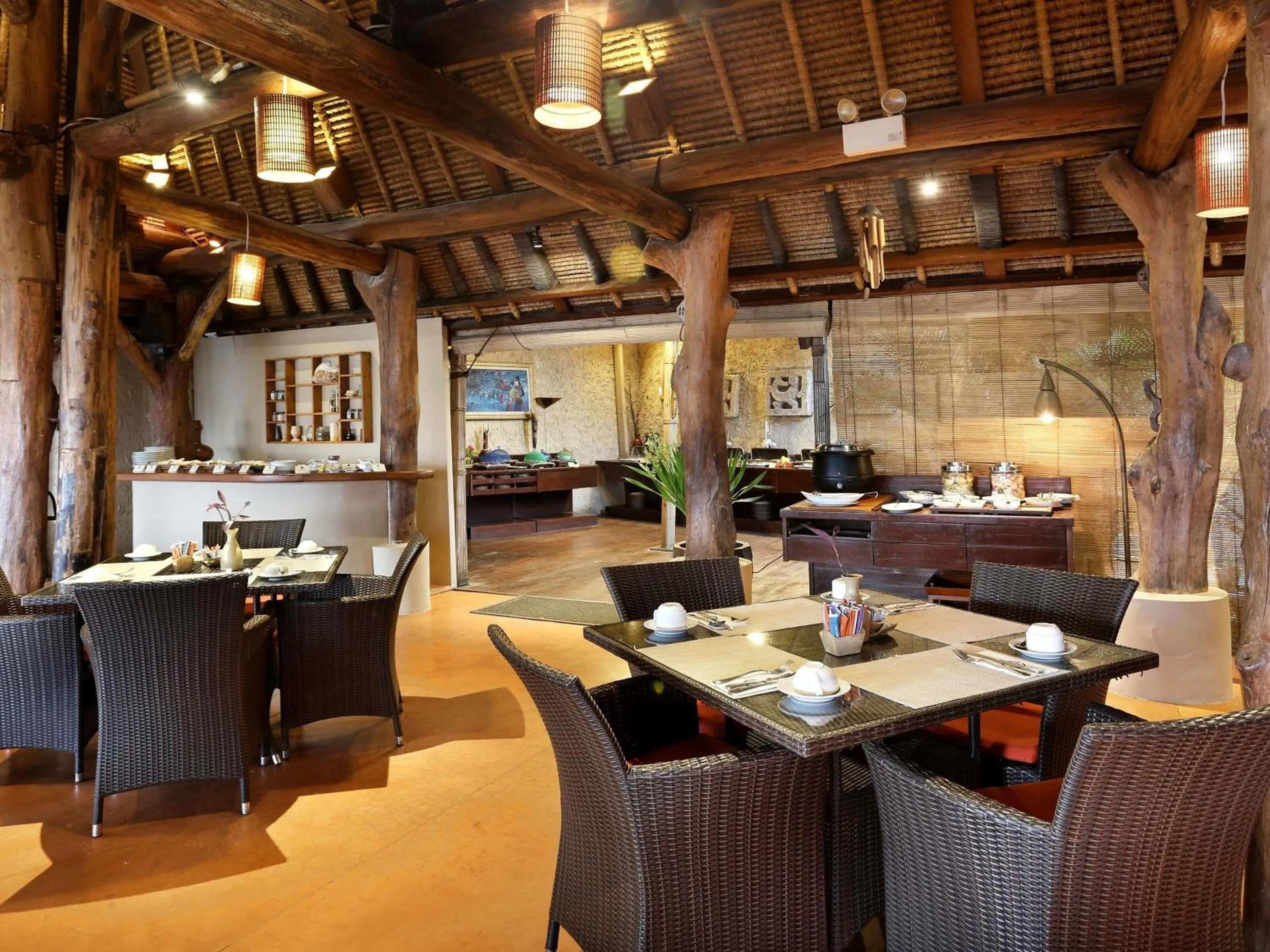 Restaurant/places to eat in Novotel Lombok Resort & Villas