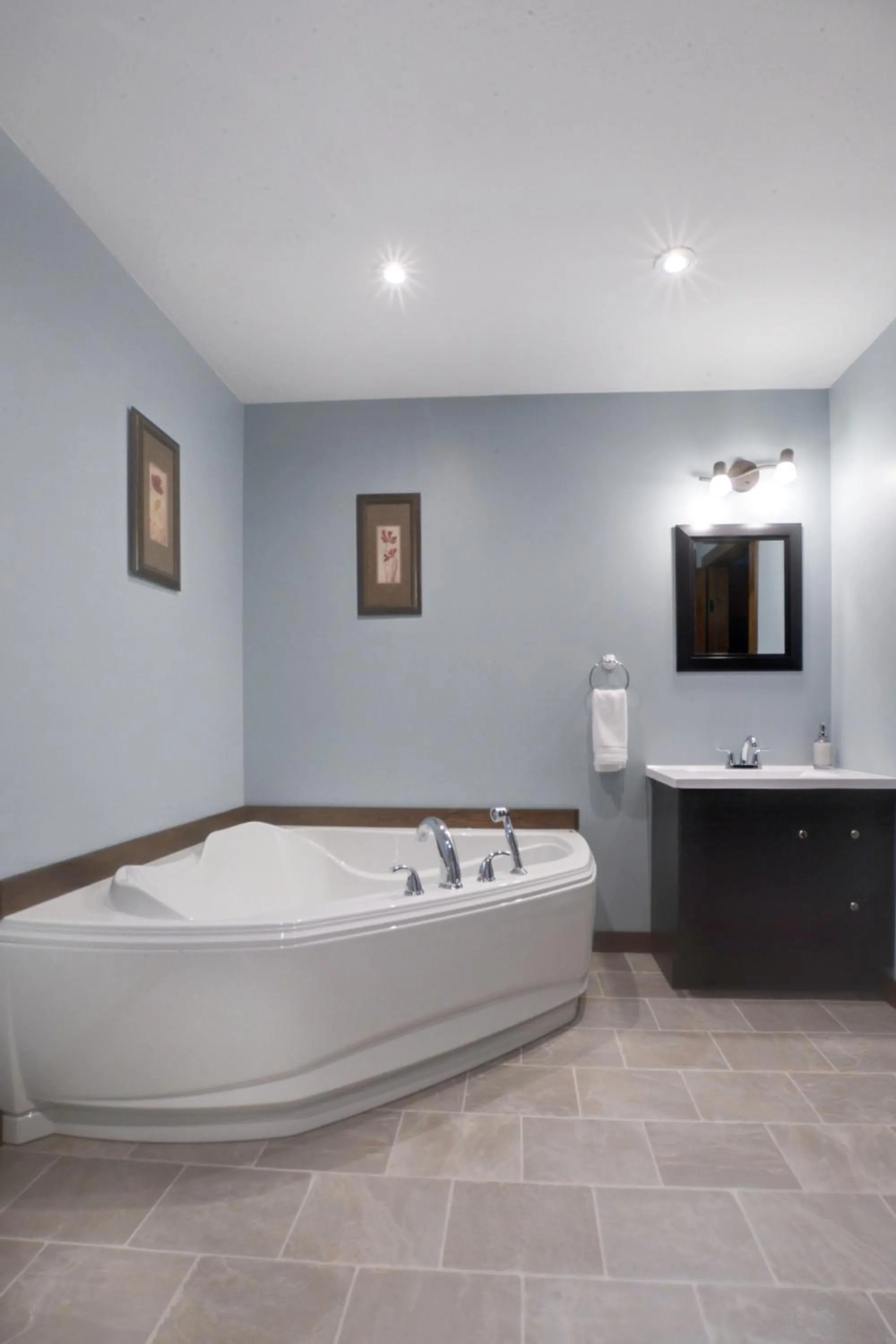 Bathroom in Bambury's Hillside Chalets