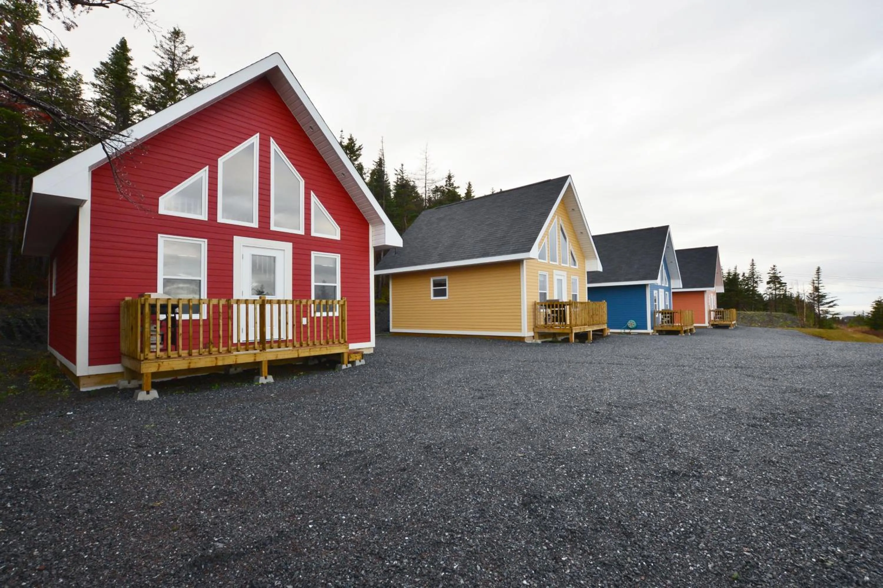 Bambury's Hillside Chalets