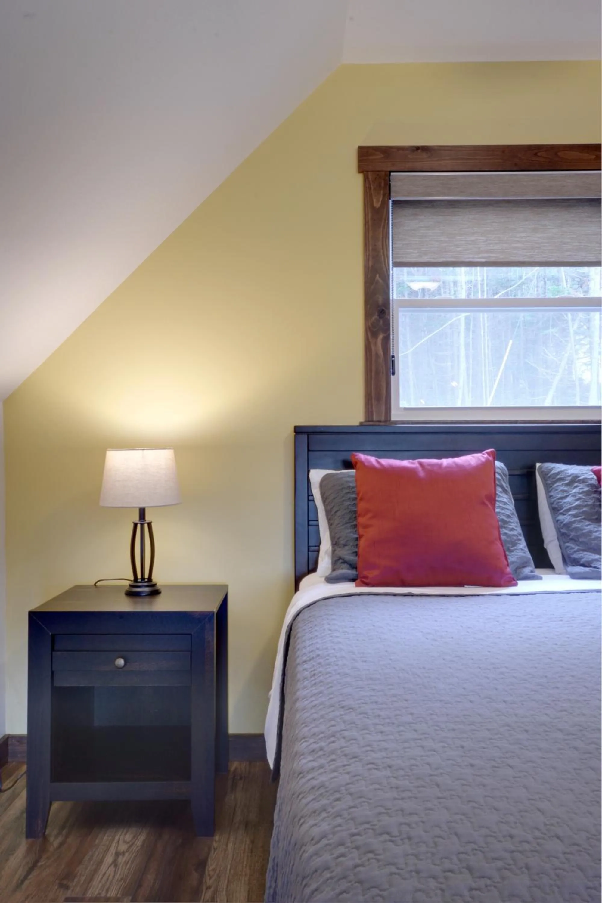 Bedroom, Bed in Bambury's Hillside Chalets