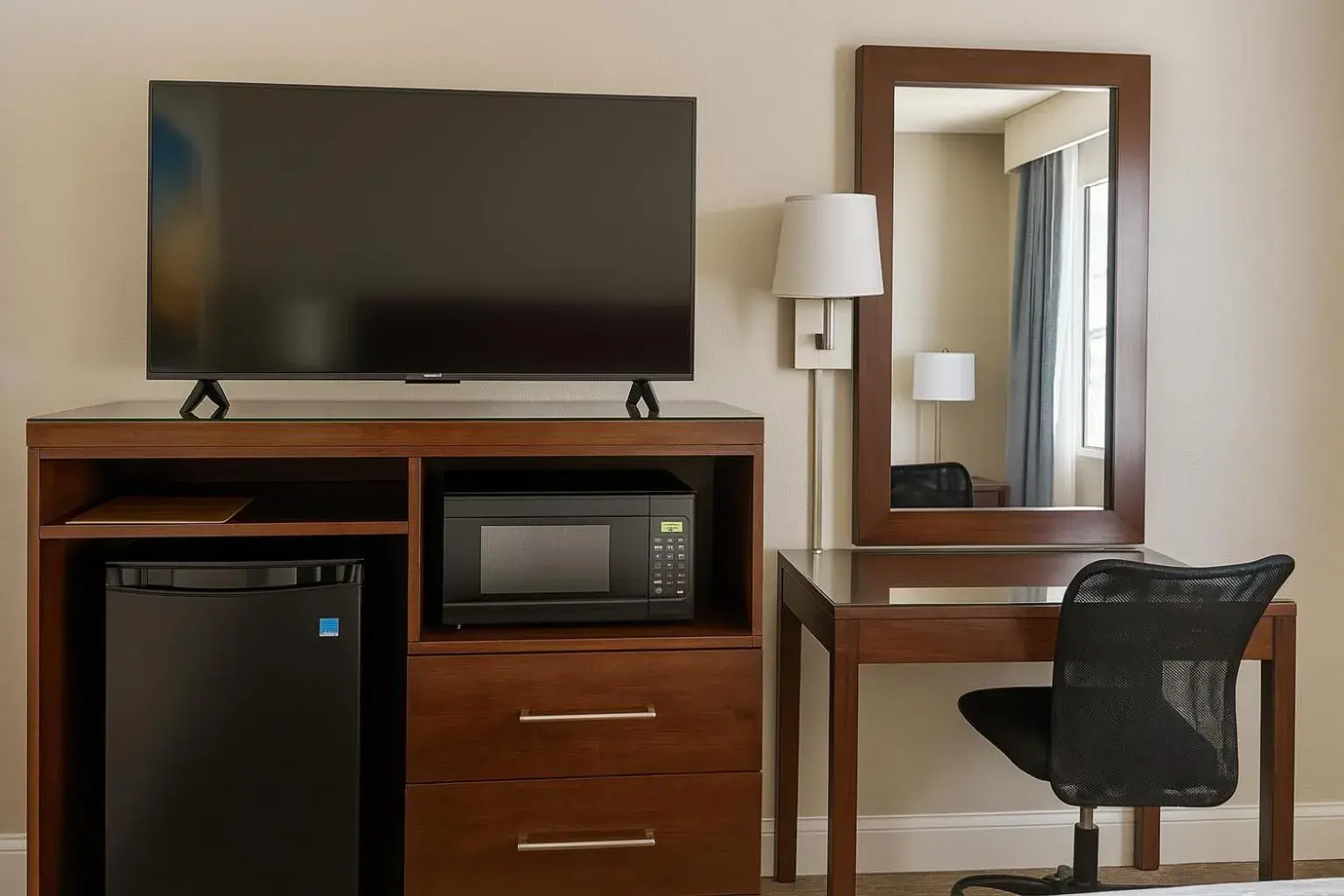 Queen Room with Bathtub with Grab Bars - Mobility Access/Non-Smoking in Days Inn by Wyndham Bradenton I-75 Queen Room with Bathtub with Grab Bars - Mobility Access/Non-Smoking in Days Inn by Wyndham Bradenton I-75