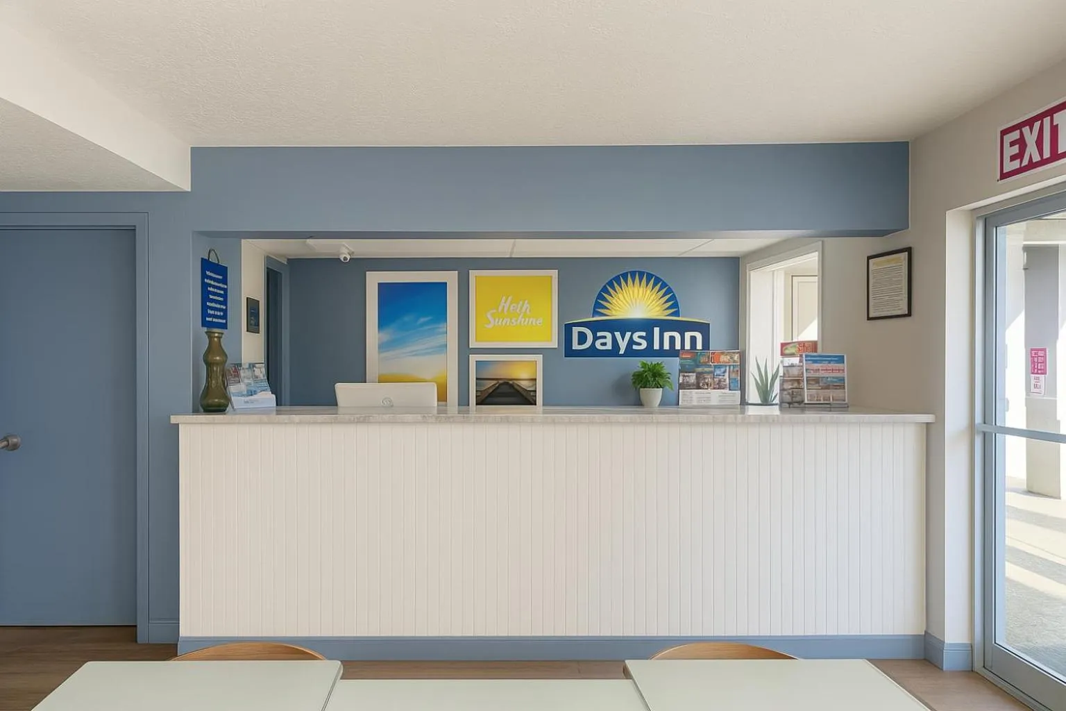 Lobby or reception in Days Inn by Wyndham Bradenton I-75