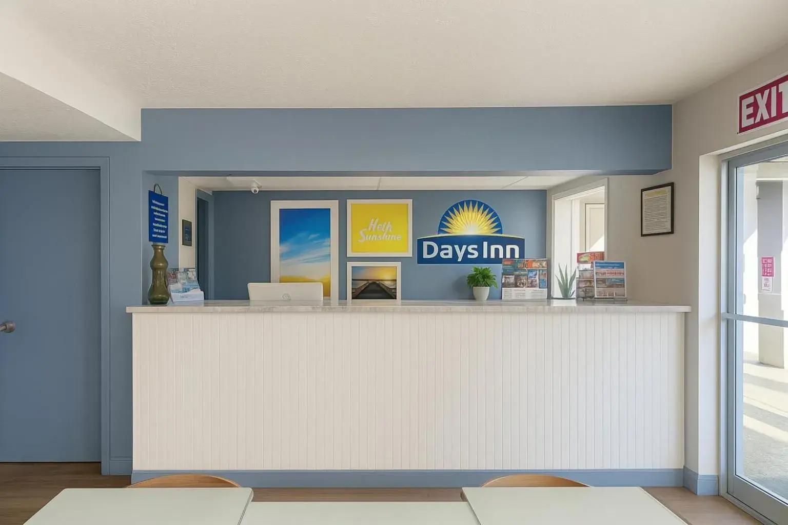Lobby or reception in Days Inn by Wyndham Bradenton I-75 Lobby or reception in Days Inn by Wyndham Bradenton I-75