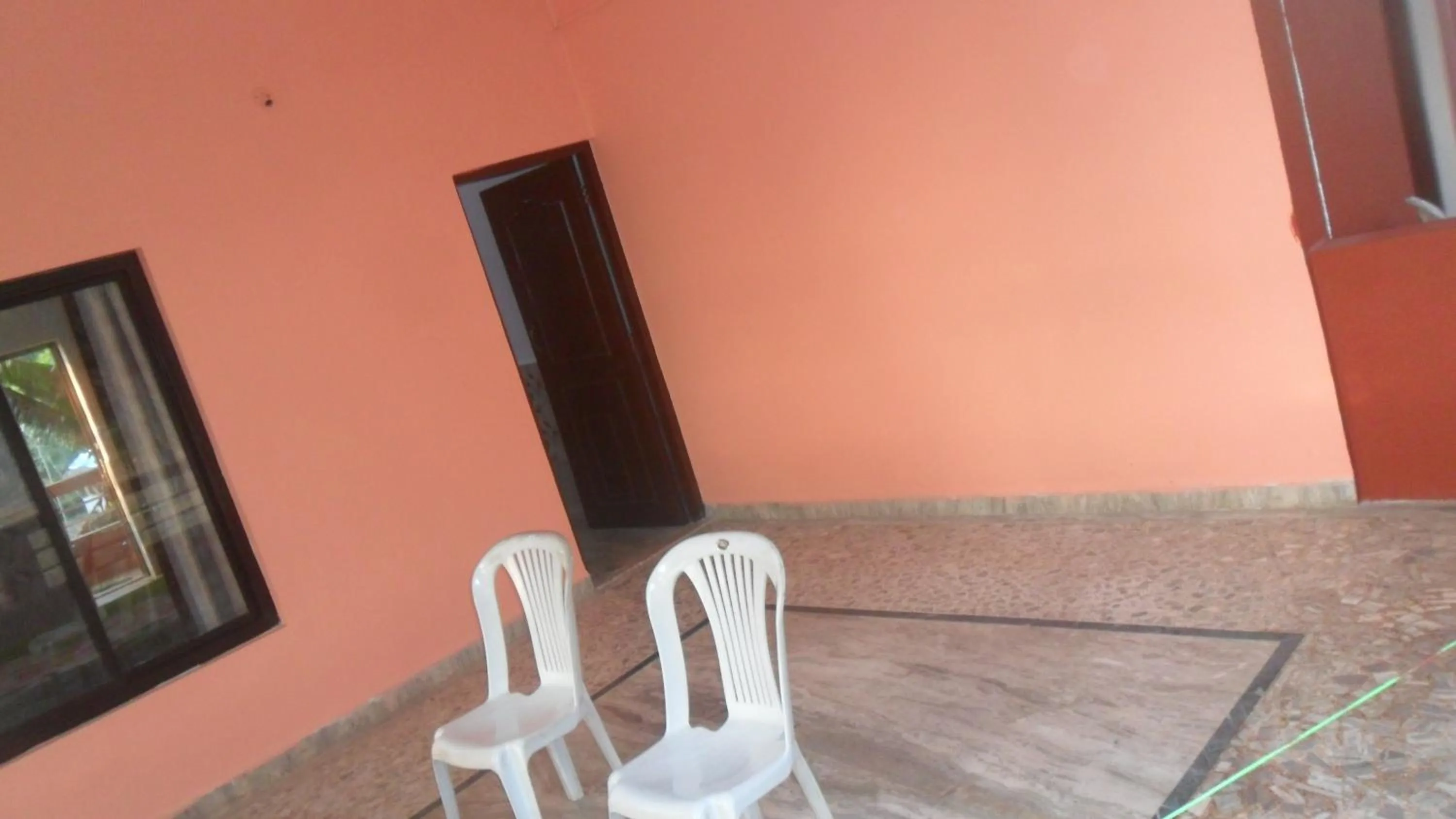 Patio in Leon Hide Out Guest House