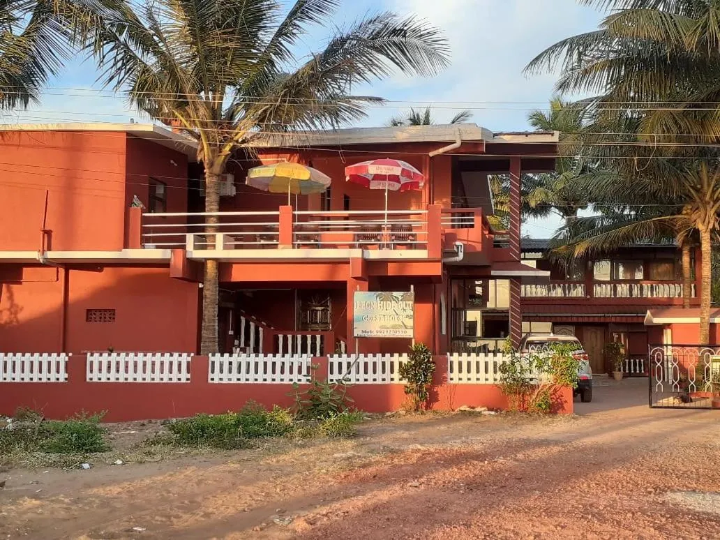 Floor plan in Leon Hide Out Guest House