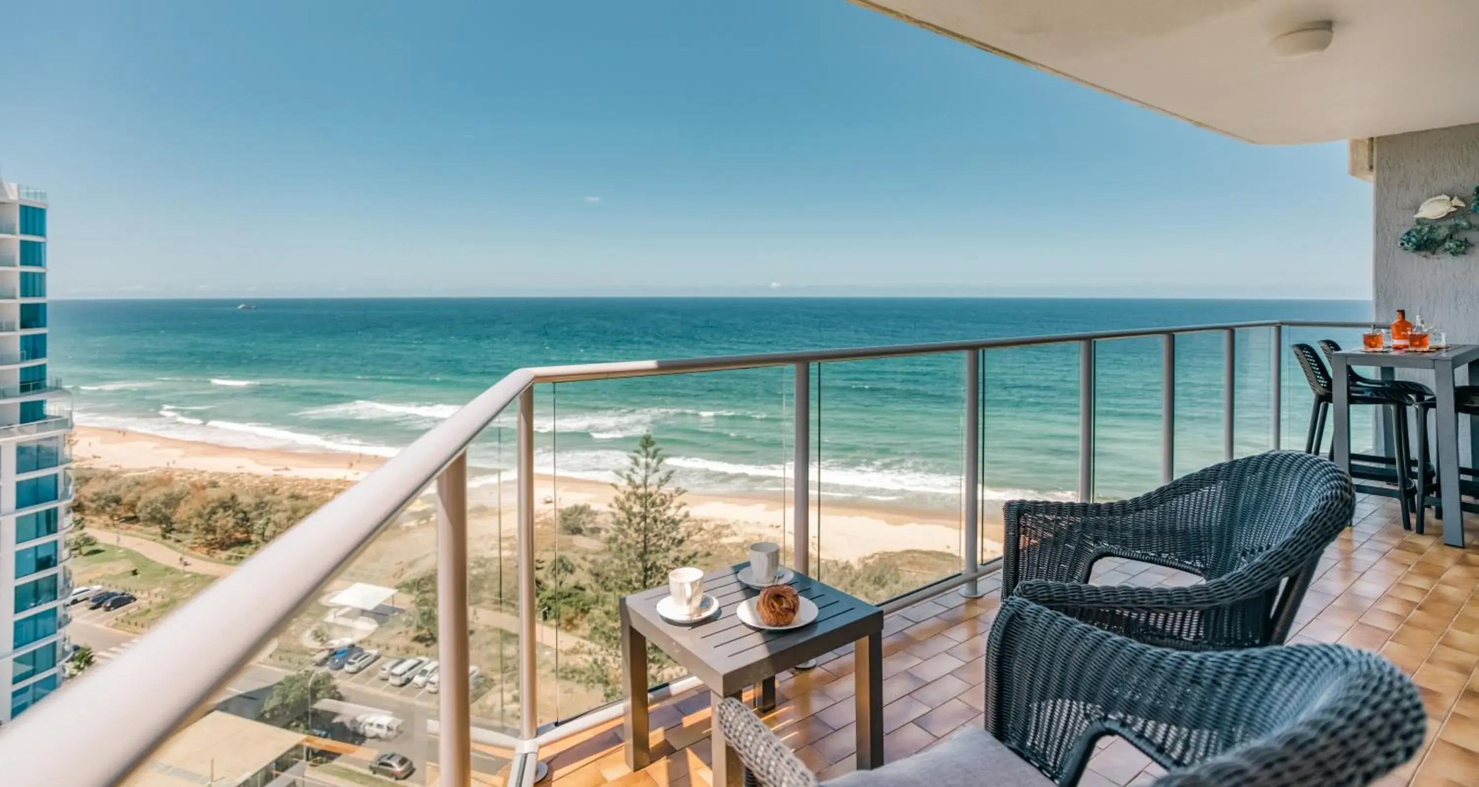 Sea view in Talisman Beachside Broadbeach Sea view in Talisman Beachside Broadbeach