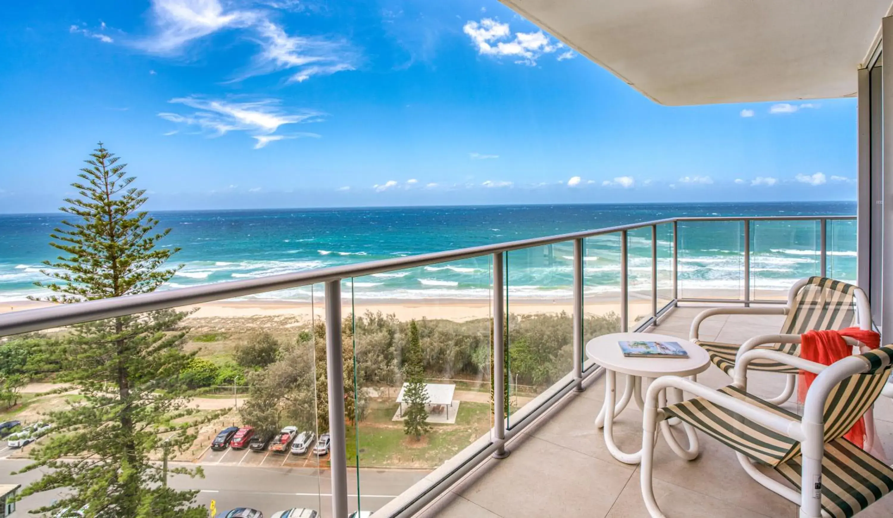 Sea view in Talisman Beachside Broadbeach Sea view in Talisman Beachside Broadbeach