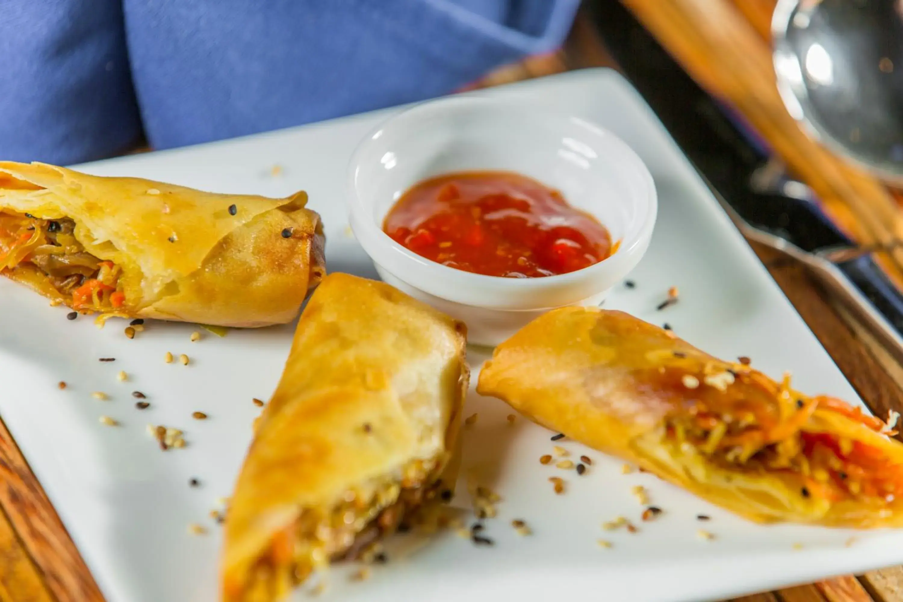 Food close-up in Paguro Beach Inn Food close-up in Paguro Beach Inn