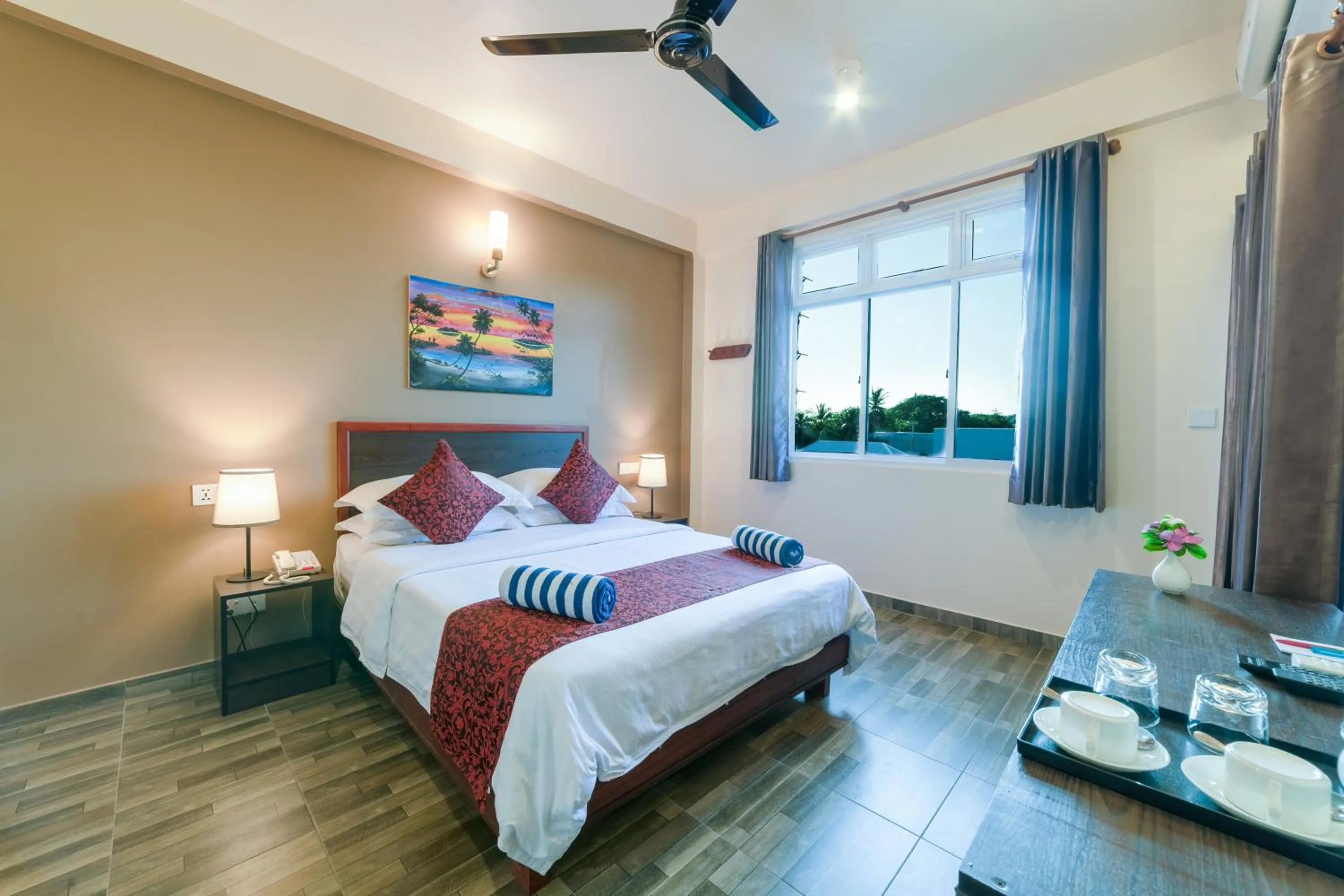 Bedroom, Bed in Paguro Beach Inn