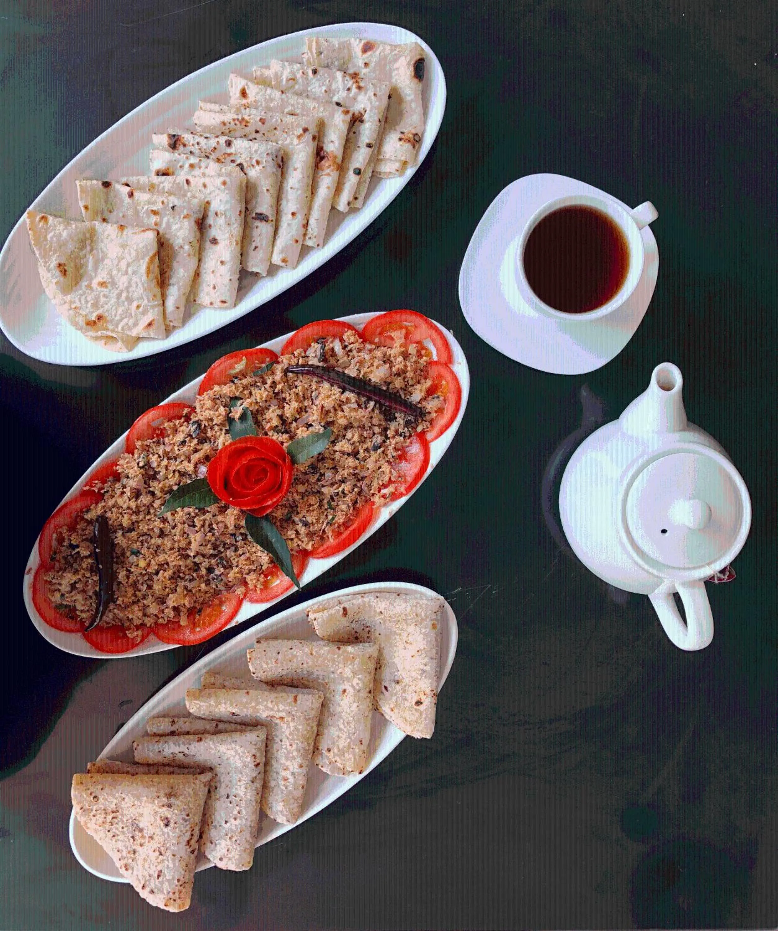 Breakfast in Paguro Beach Inn