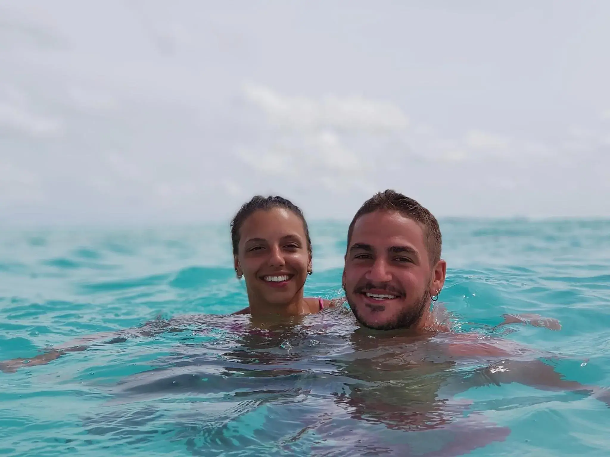 Sea view in Paguro Beach Inn Sea view in Paguro Beach Inn