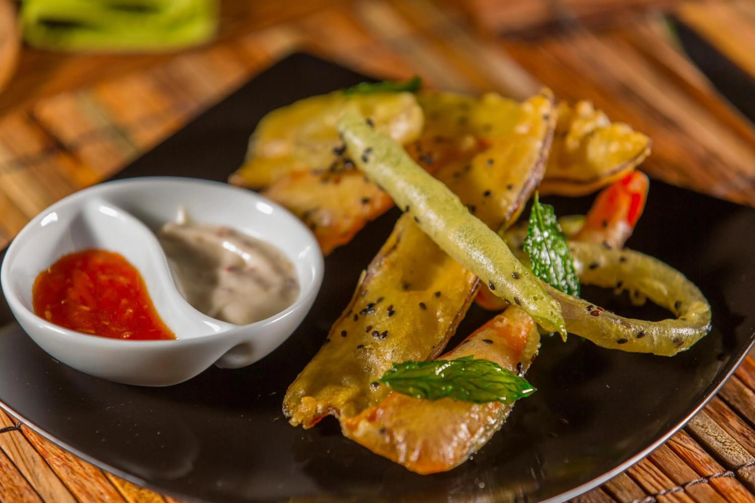 Food close-up in Paguro Beach Inn