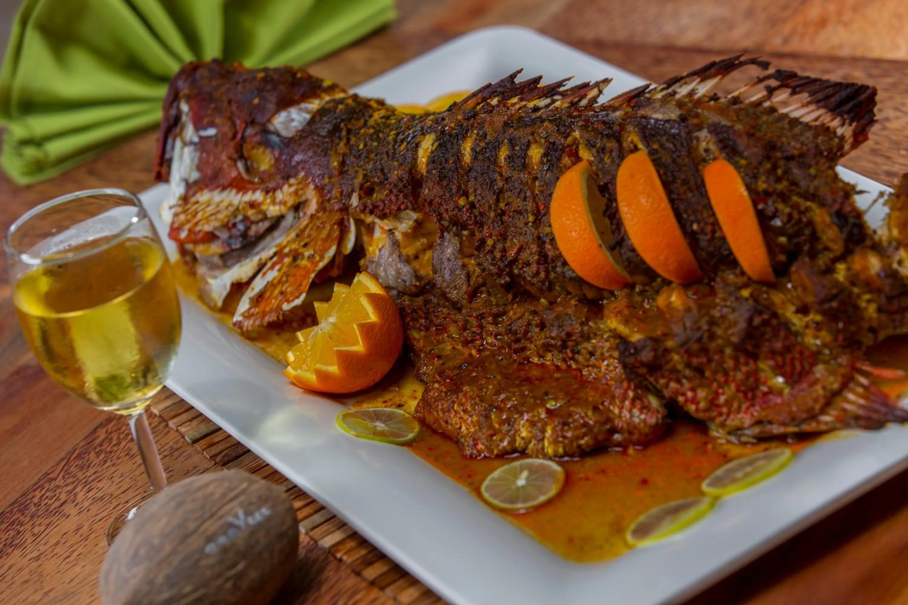 Food close-up in Paguro Beach Inn
