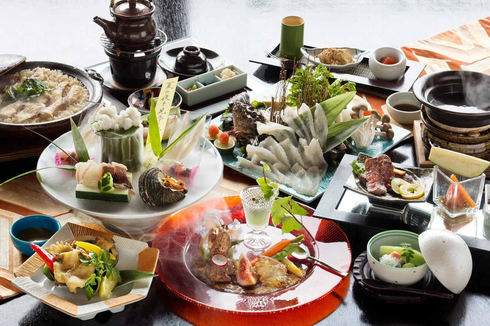 Dinner in Migiwatei Ochi Kochi