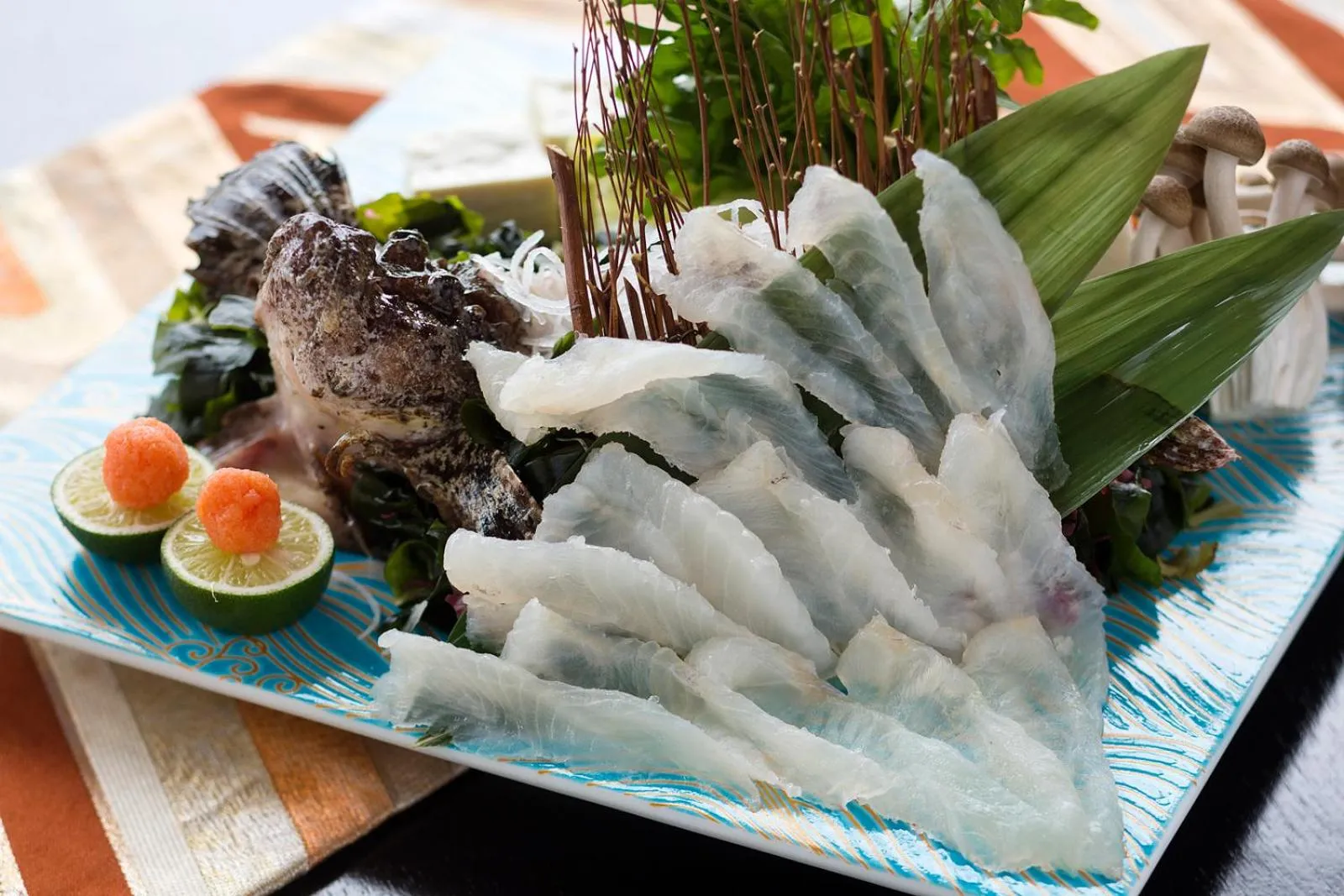 Dinner in Migiwatei Ochi Kochi