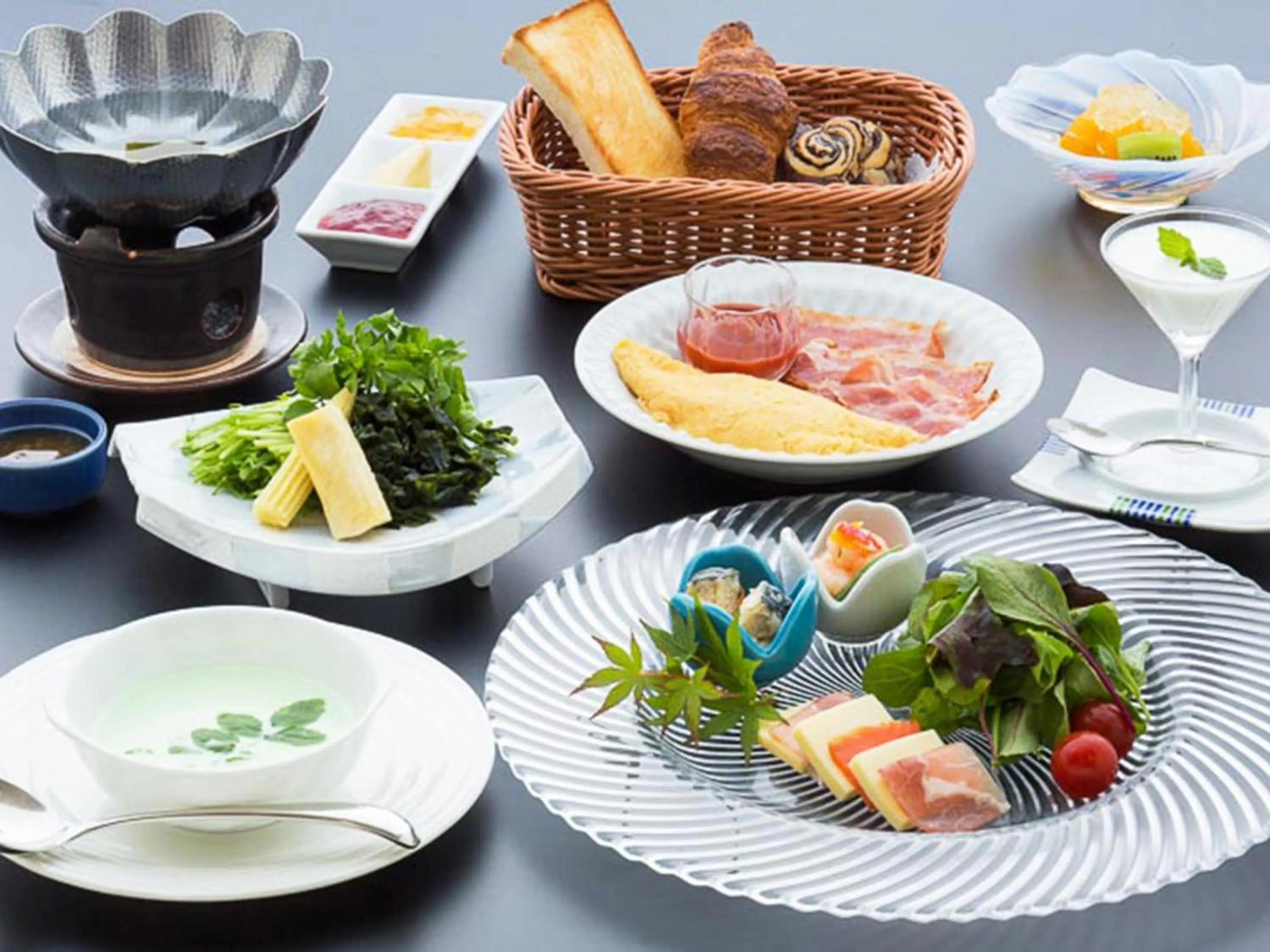 Breakfast in Migiwatei Ochi Kochi