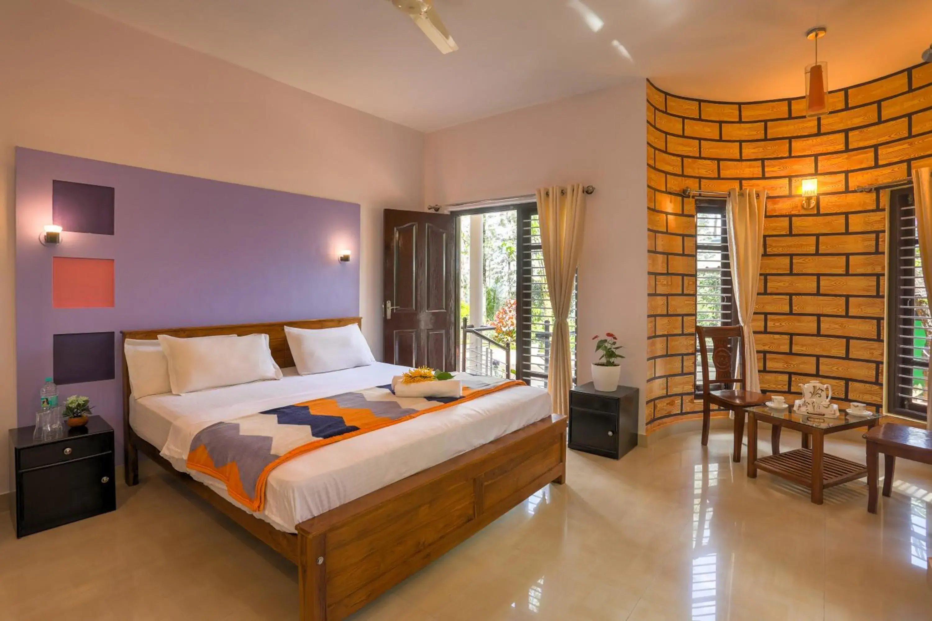 Standard Double Room in Royal Woods Coorg Standard Double Room in Royal Woods Coorg