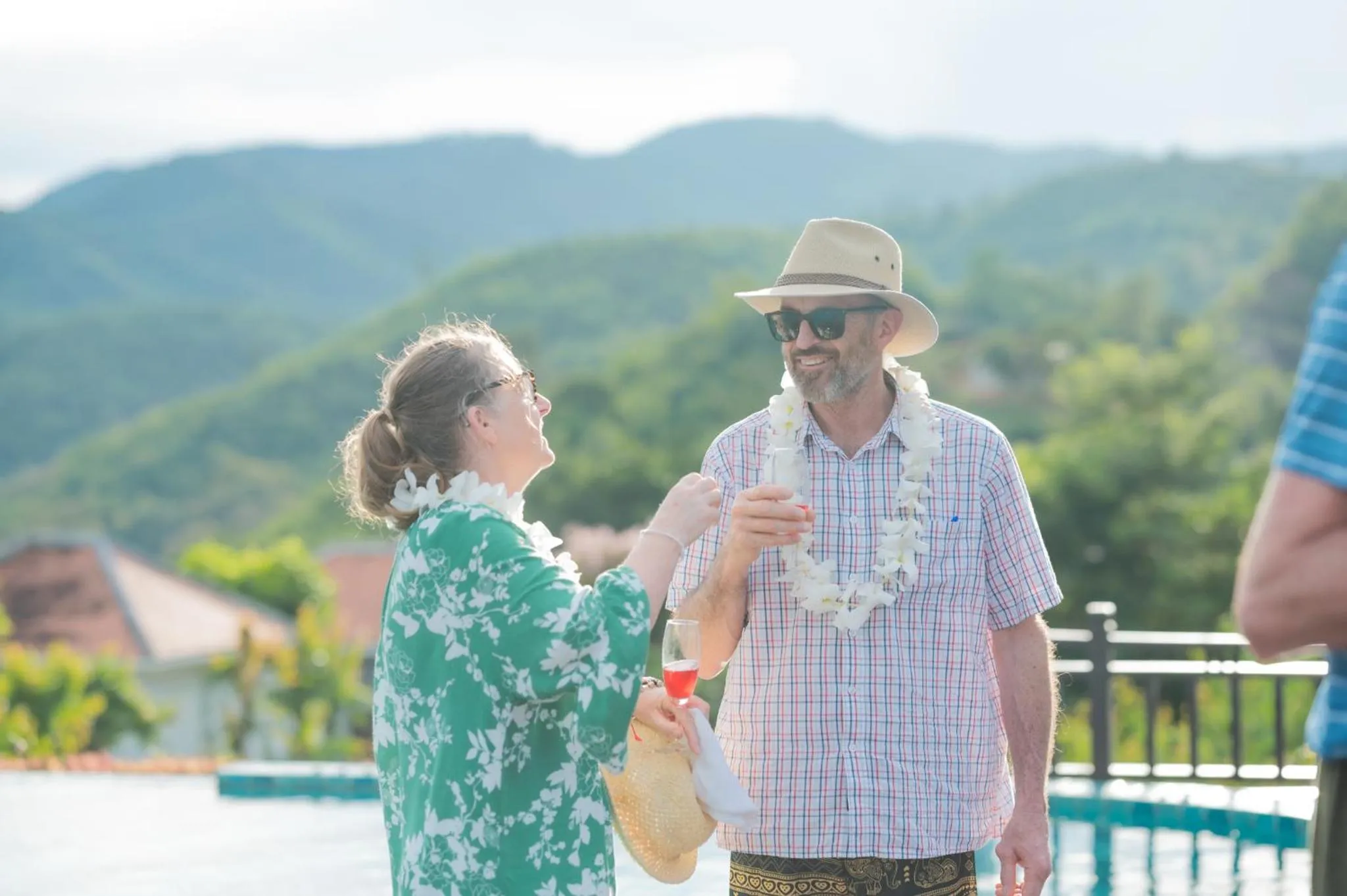 Guests in Le Grand Pakbeng