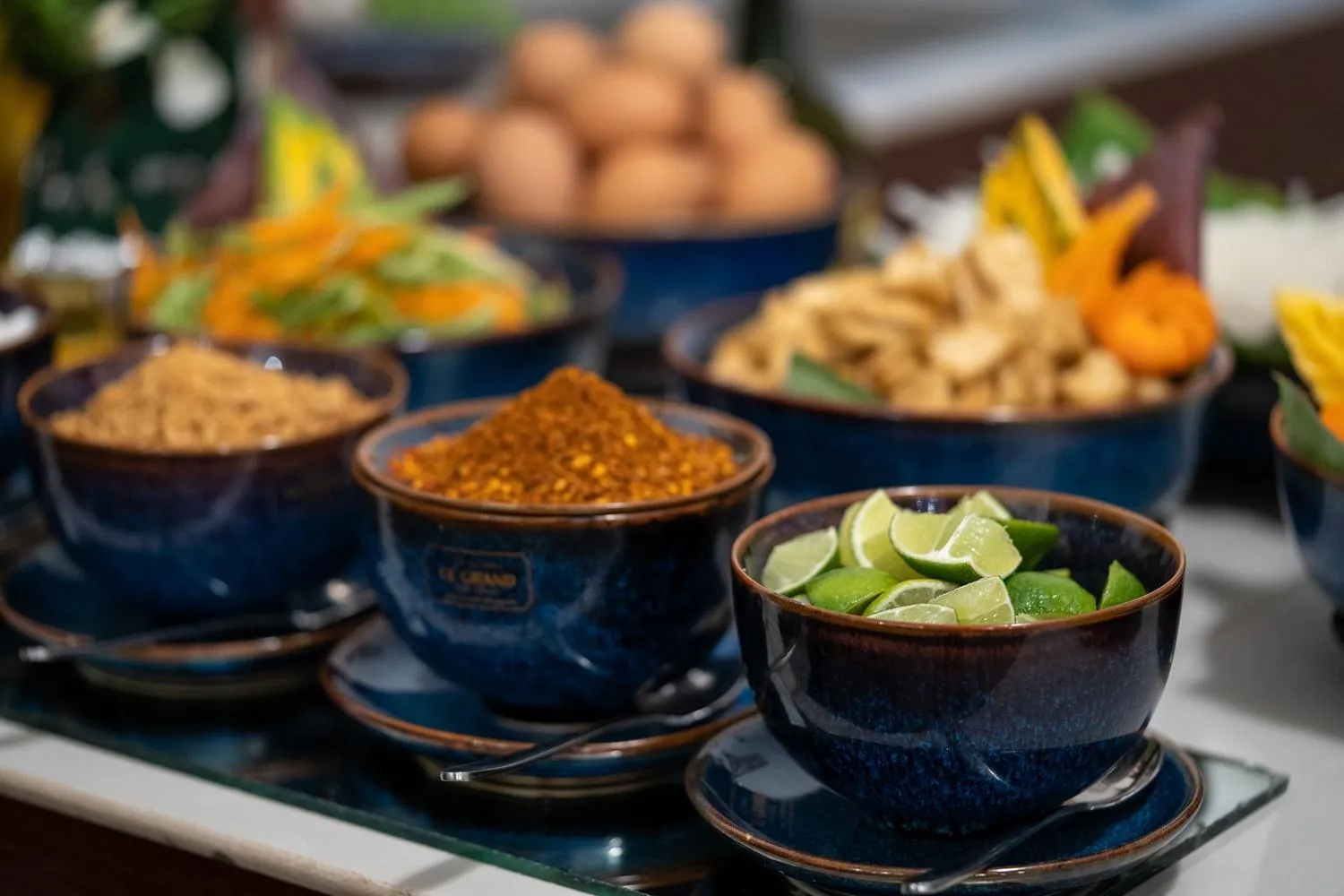 Restaurant/places to eat in Le Grand Pakbeng