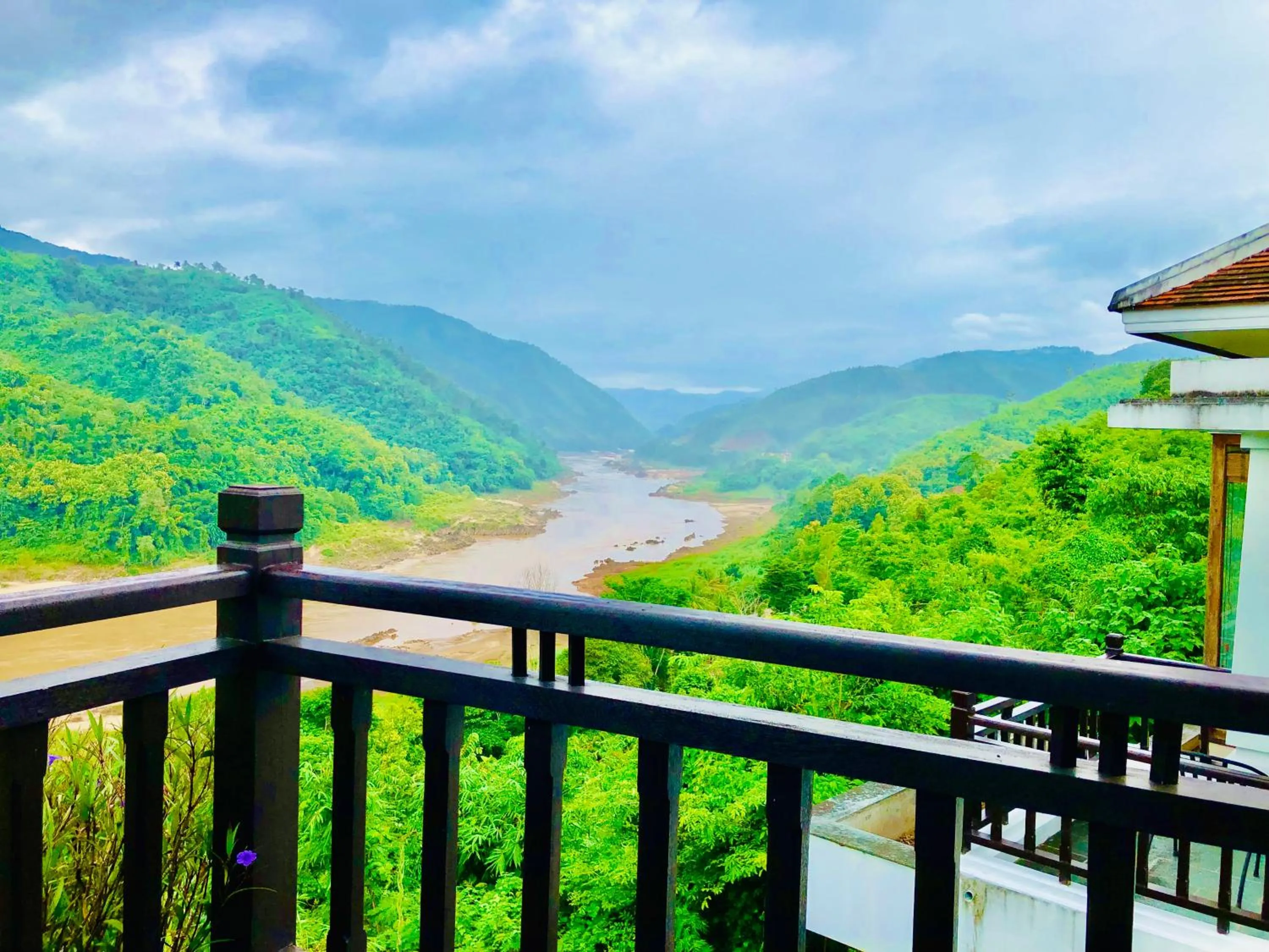 Balcony/Terrace in Le Grand Pakbeng