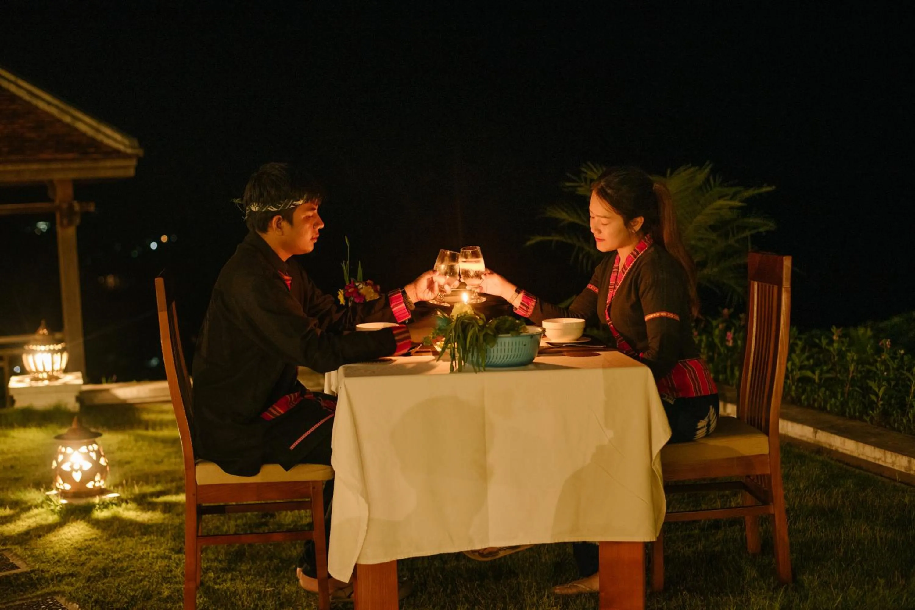 Restaurant/places to eat in Le Grand Pakbeng