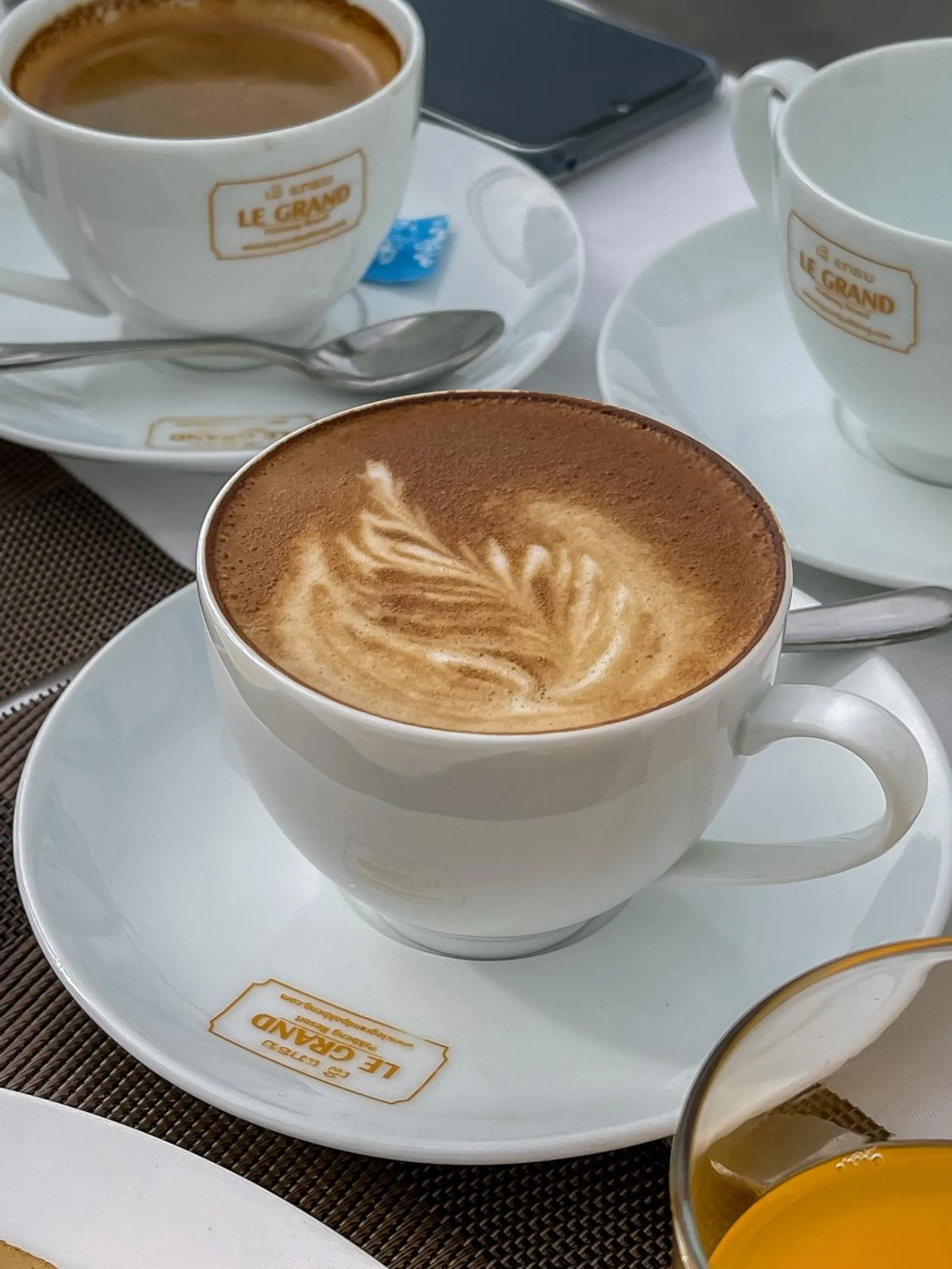 Coffee/tea facilities in Le Grand Pakbeng