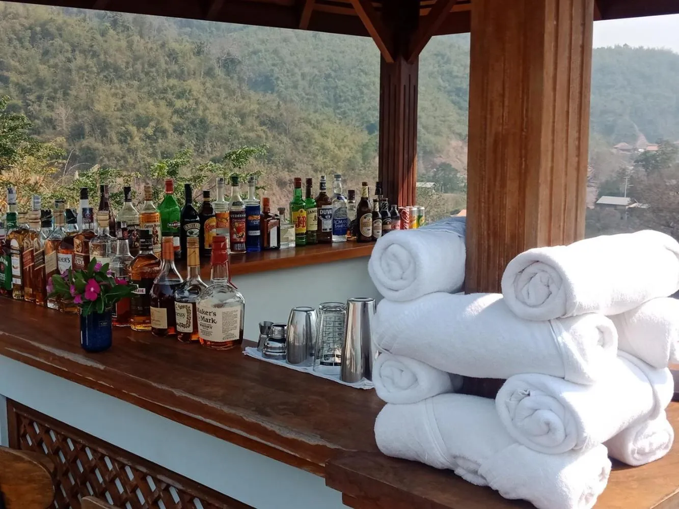 Swimming pool in Le Grand Pakbeng