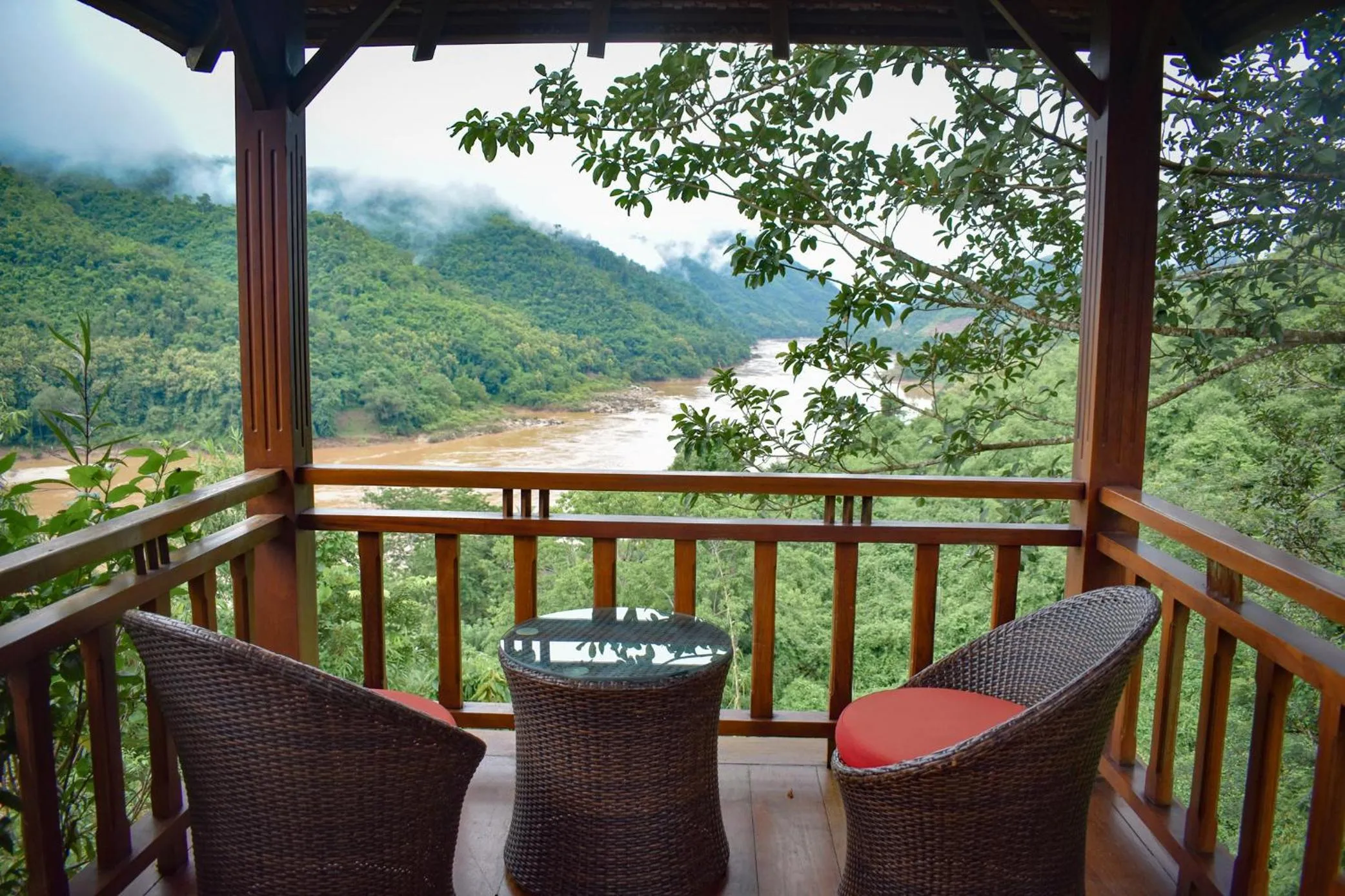 Balcony/Terrace in Le Grand Pakbeng