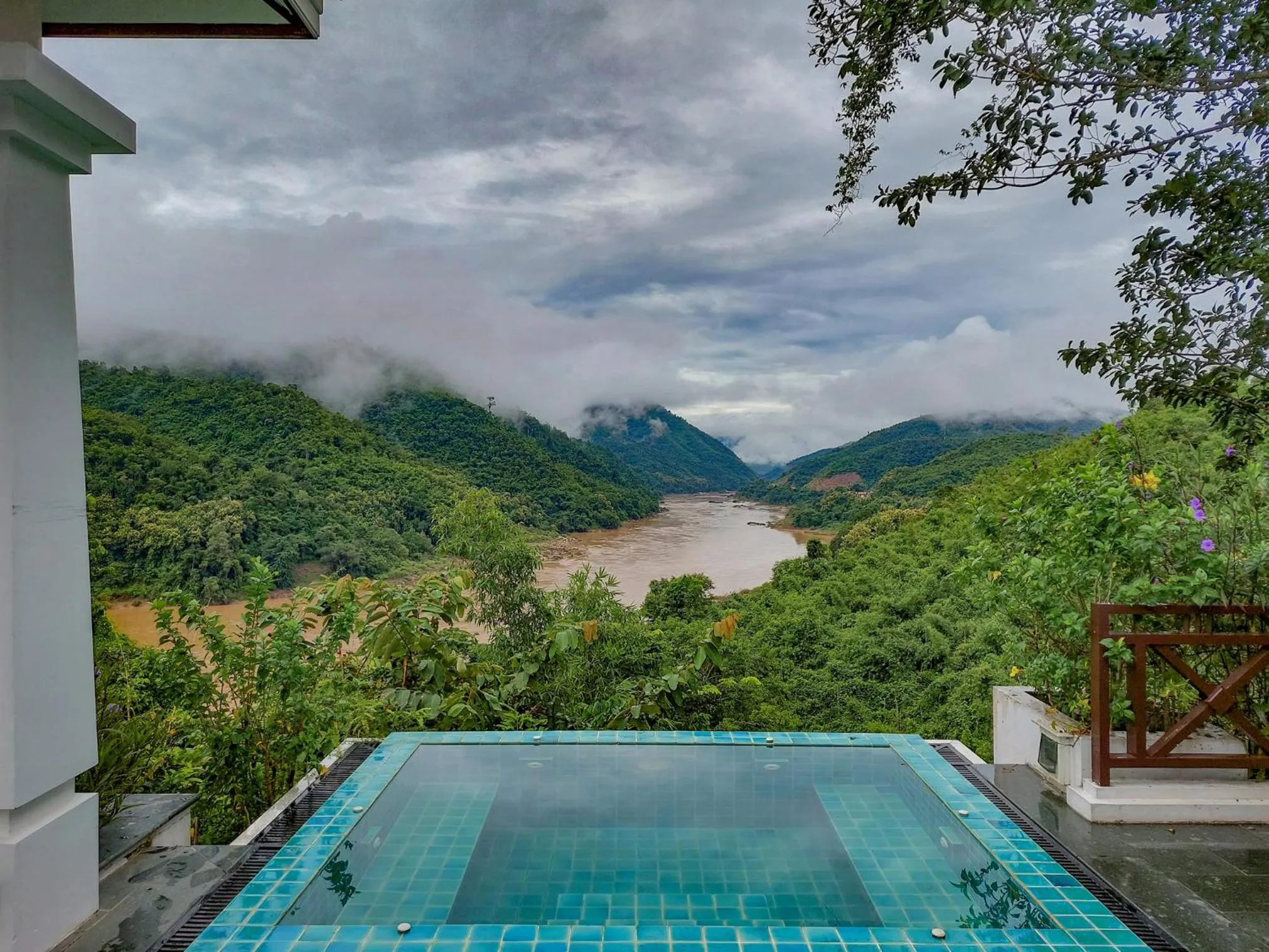 River view in Le Grand Pakbeng