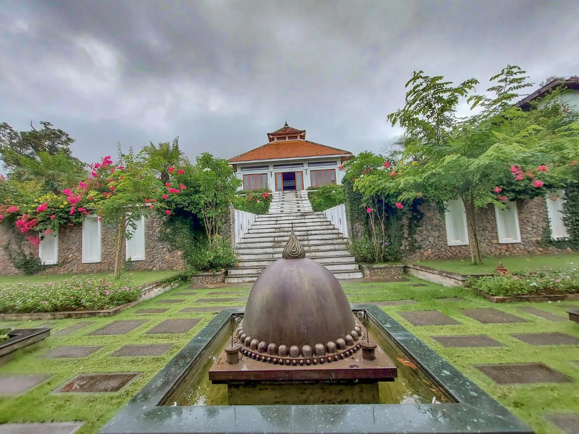 Lobby or reception in Le Grand Pakbeng
