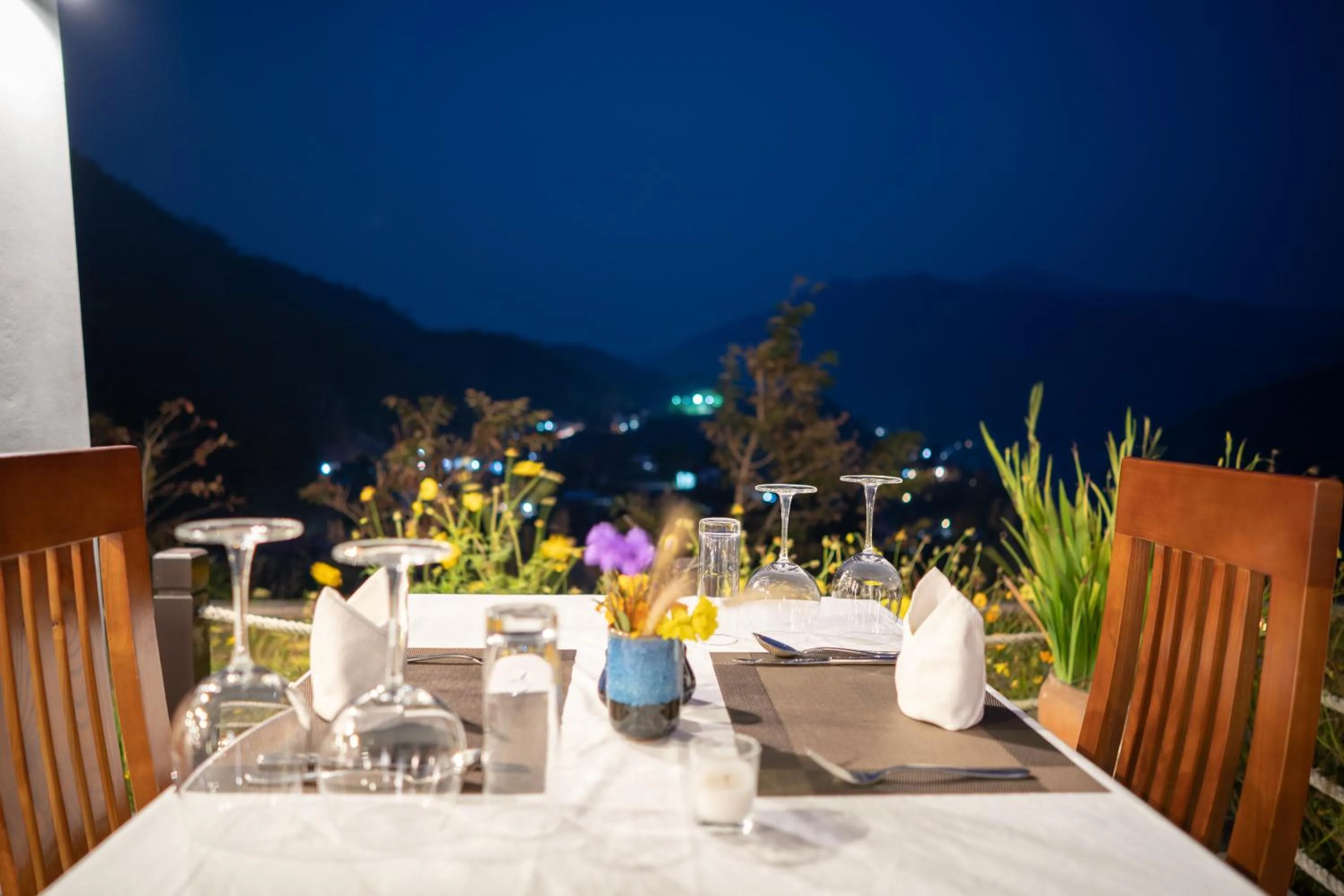 Patio in Le Grand Pakbeng