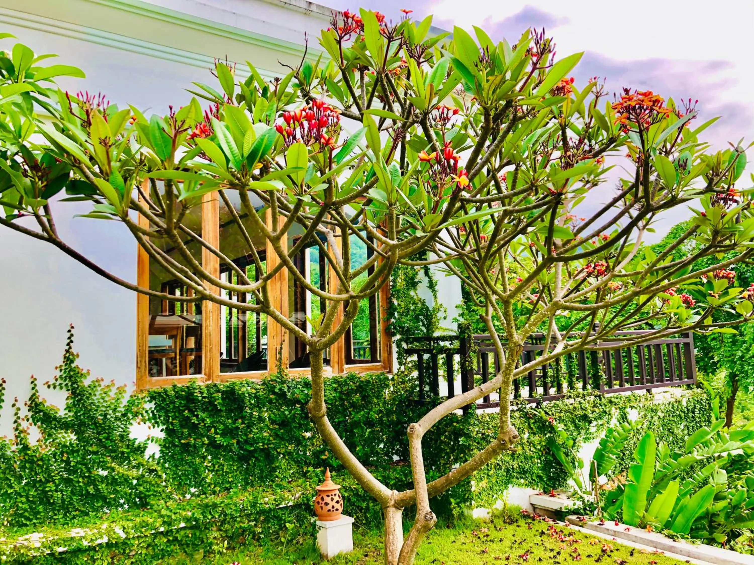 Lounge or bar in Le Grand Pakbeng