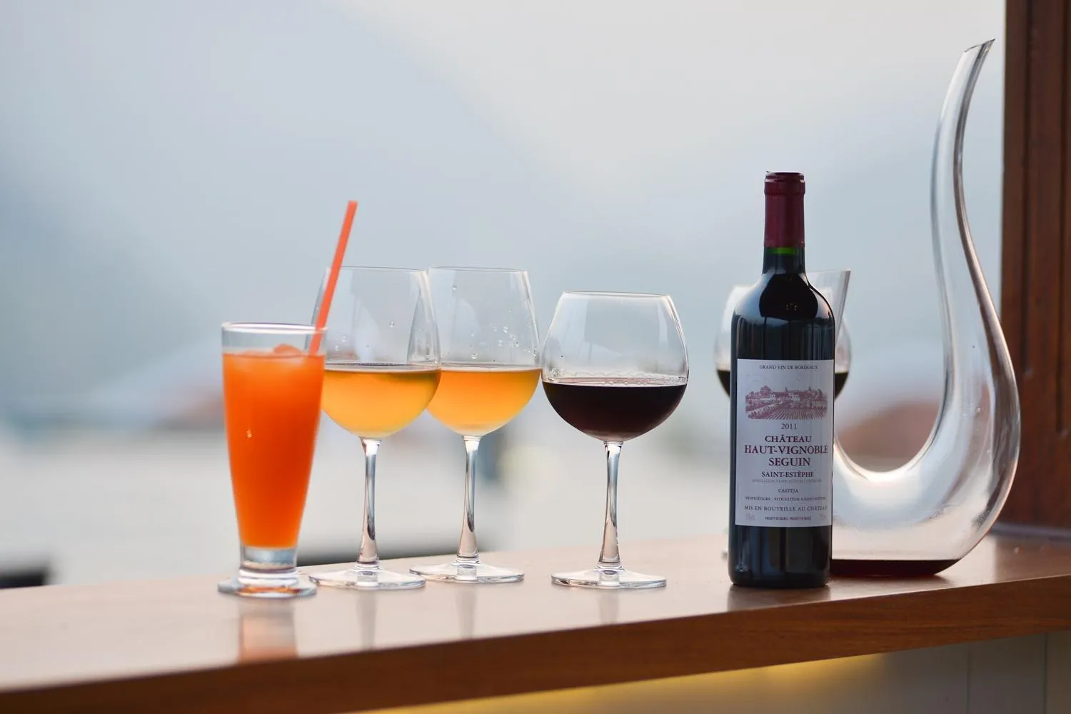 Lounge or bar in Le Grand Pakbeng