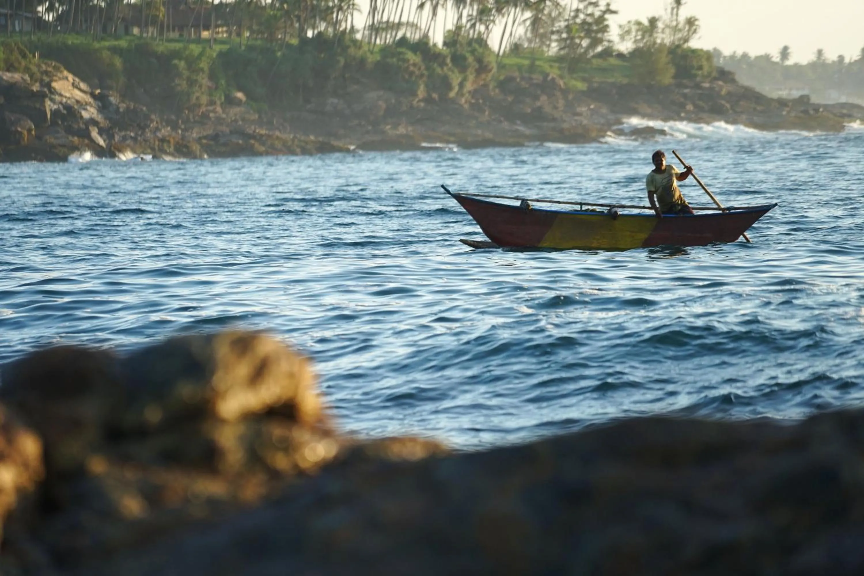 Sea view in Villa Lucky Star