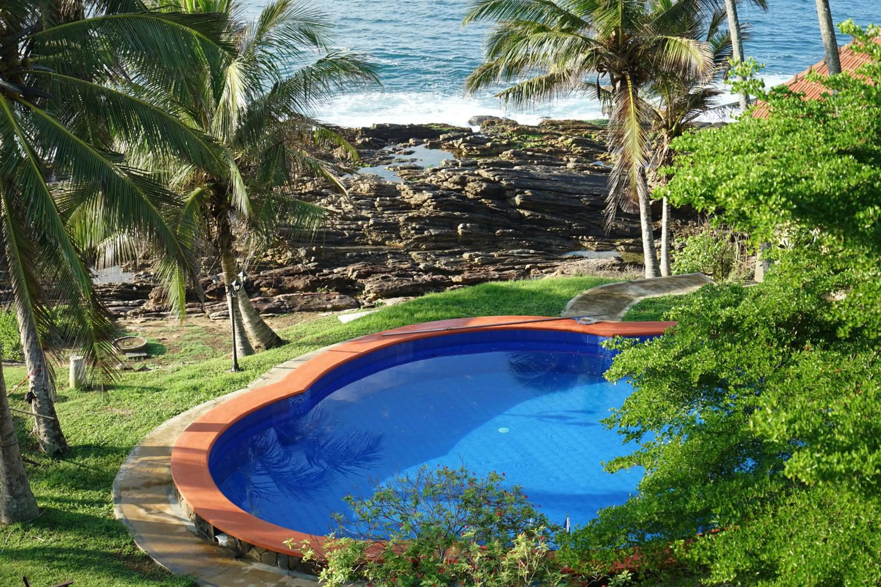 Swimming pool in Villa Lucky Star